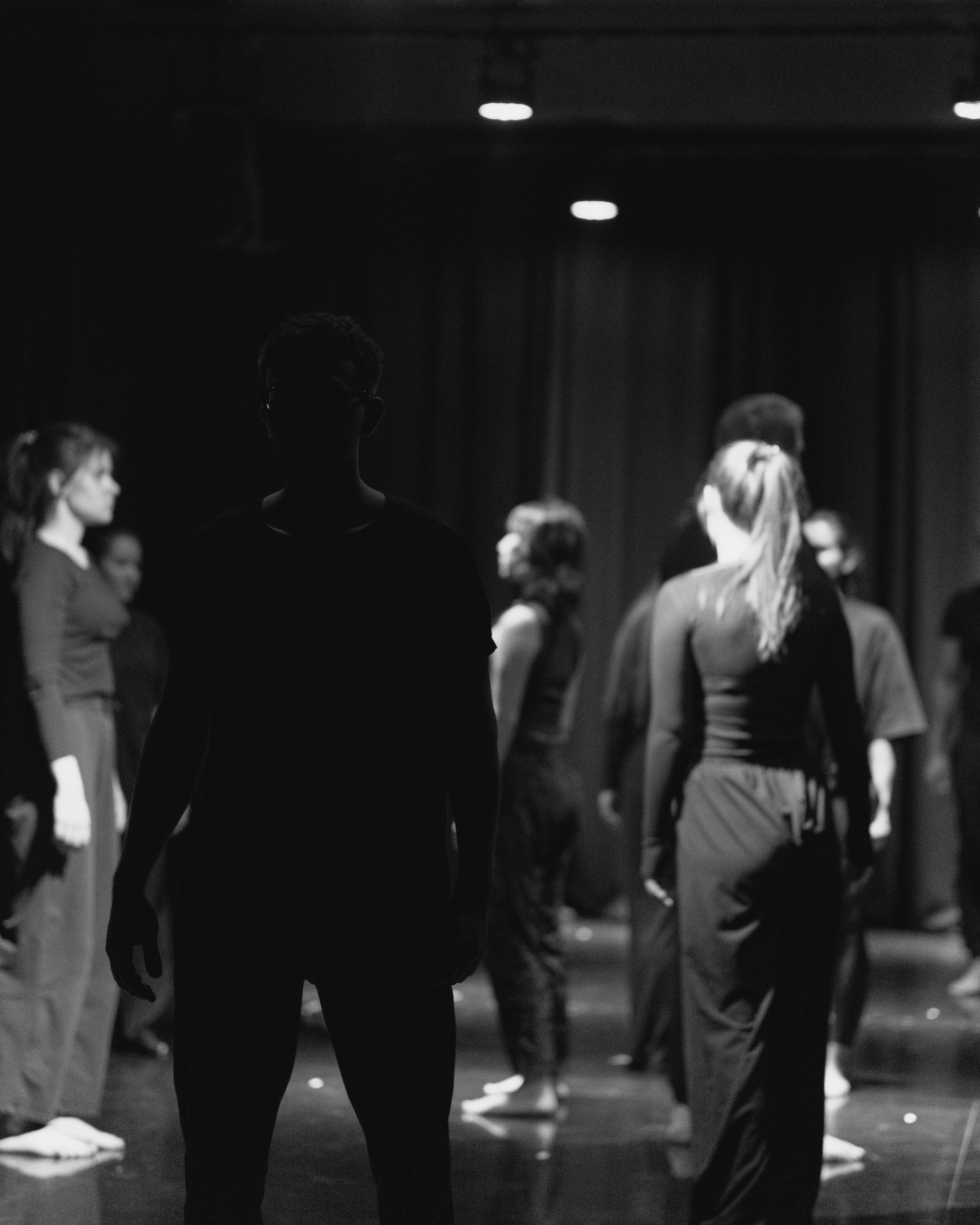 Показ группы Advanced 6 — Физический театр. Репортажный и портретный фотограф Андрей Гаровский