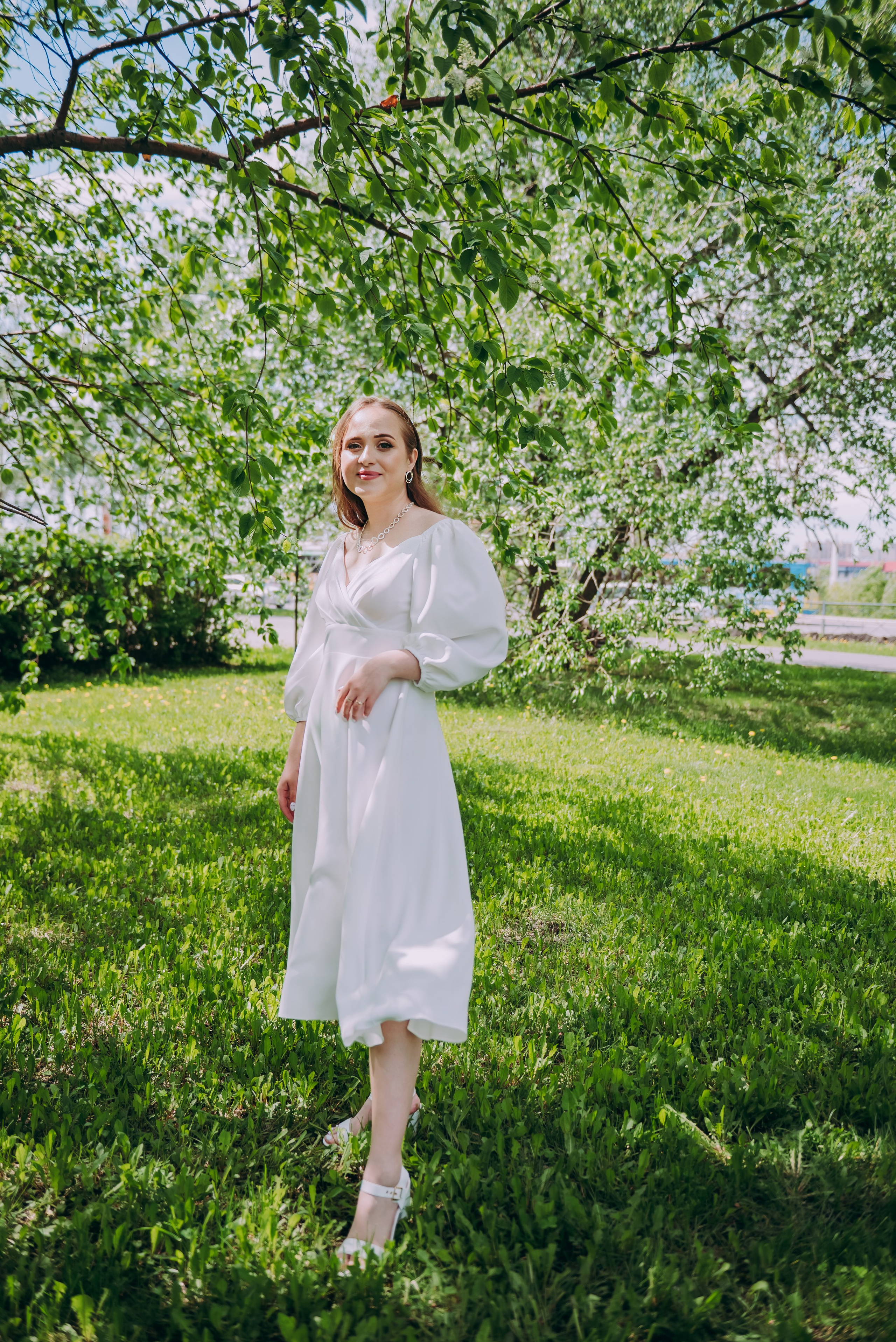 Свадебная фотосессия в центральном загсе в г. Кемерово