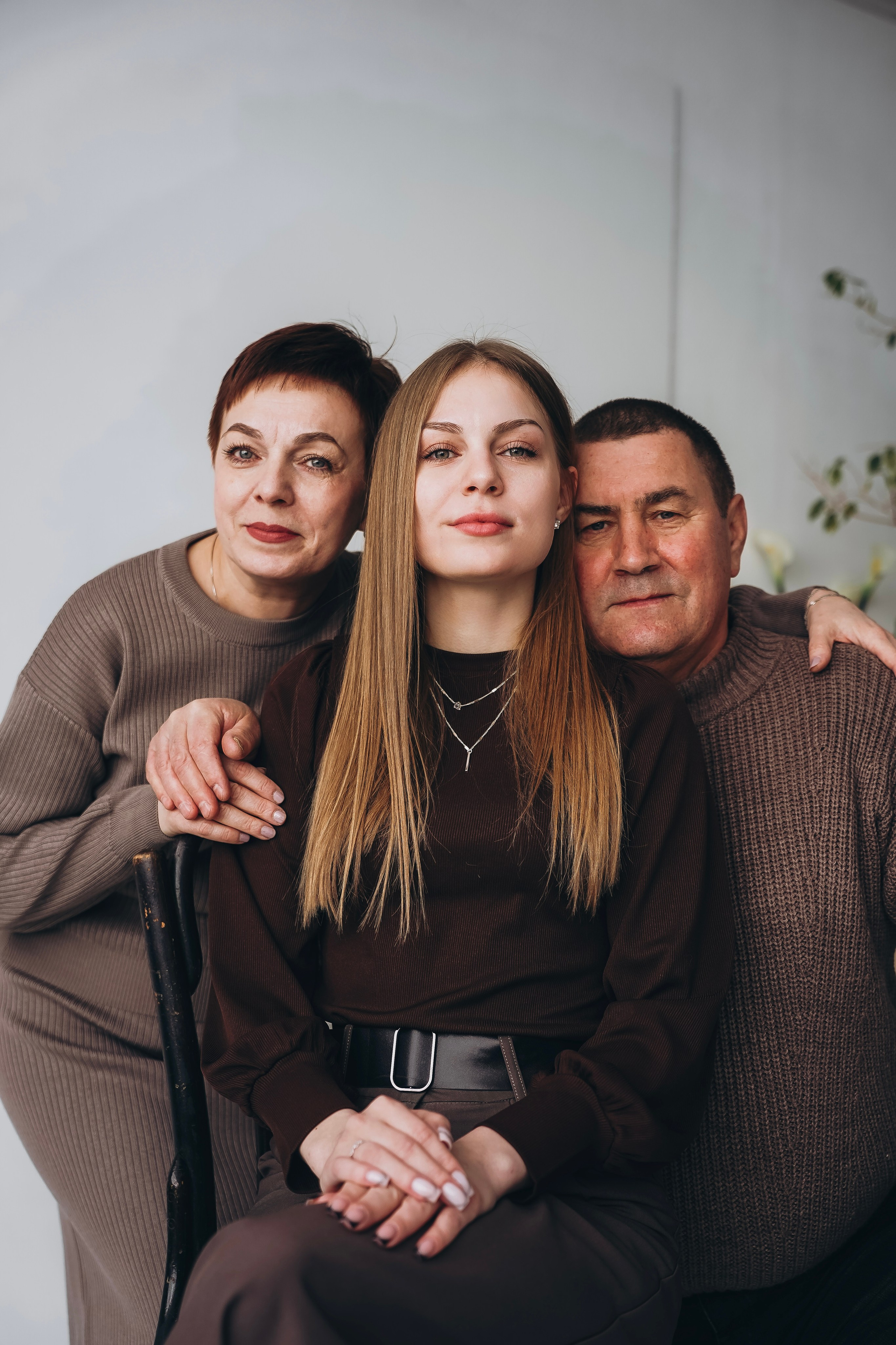 Семейная съемка с родителями. Свадебный видеограф, рилсмейкер, фотограф в Когалыме Меркулова Диана