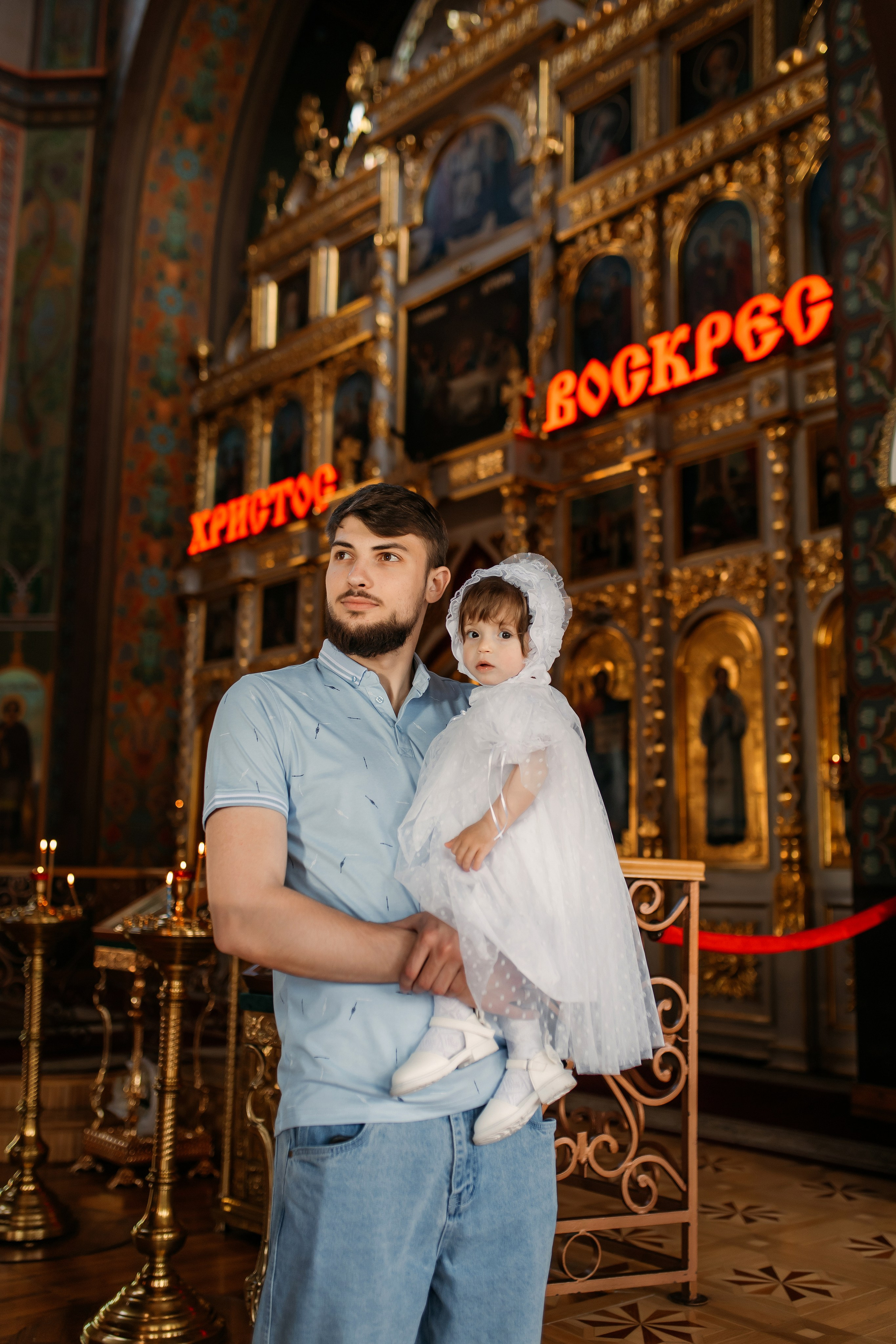 Таинство Крещения Таты. Свадебный и Семейный Фотограф в Краснодаре