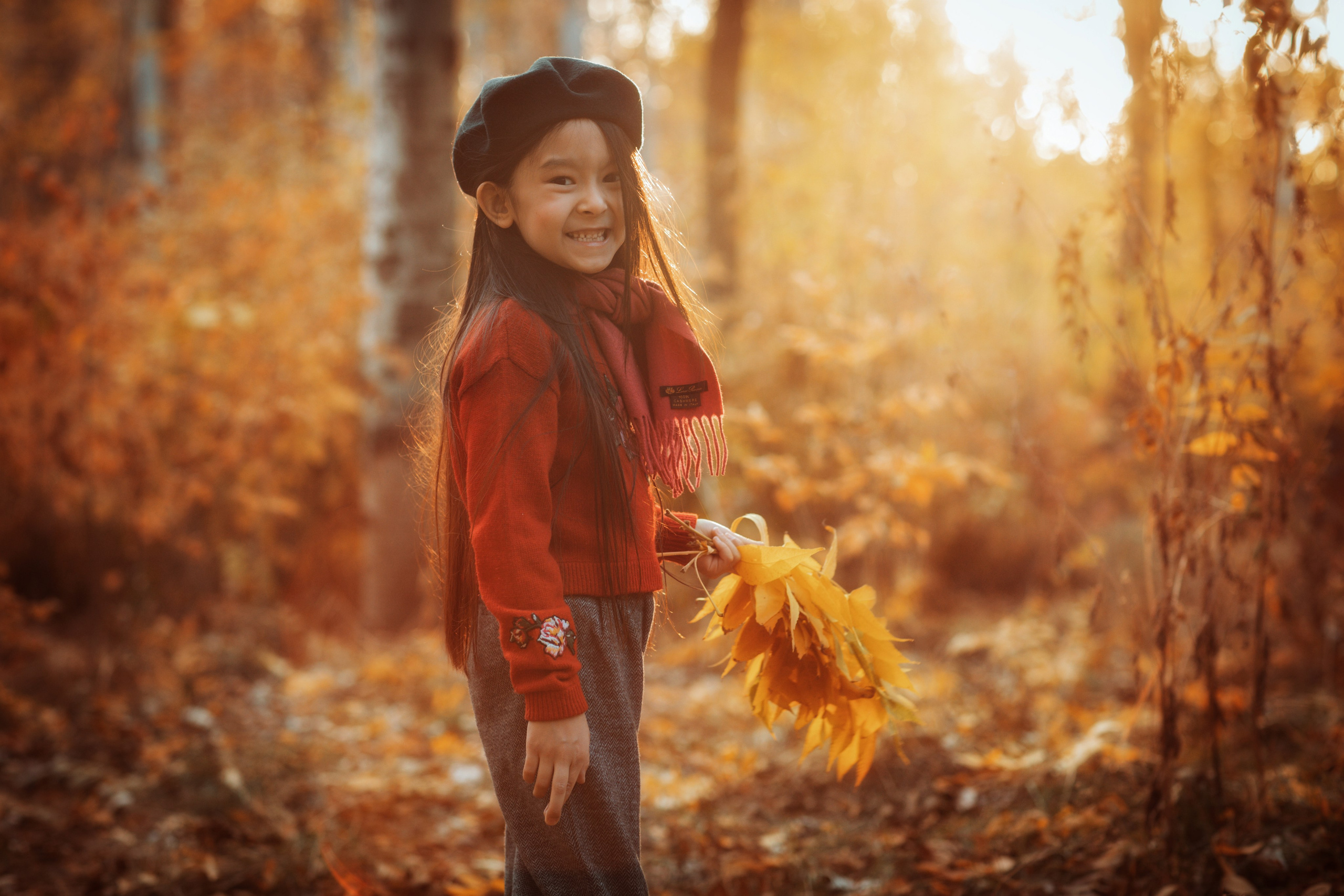 Осенний фотосет. Свадебный и Семейный Фотограф в Краснодаре