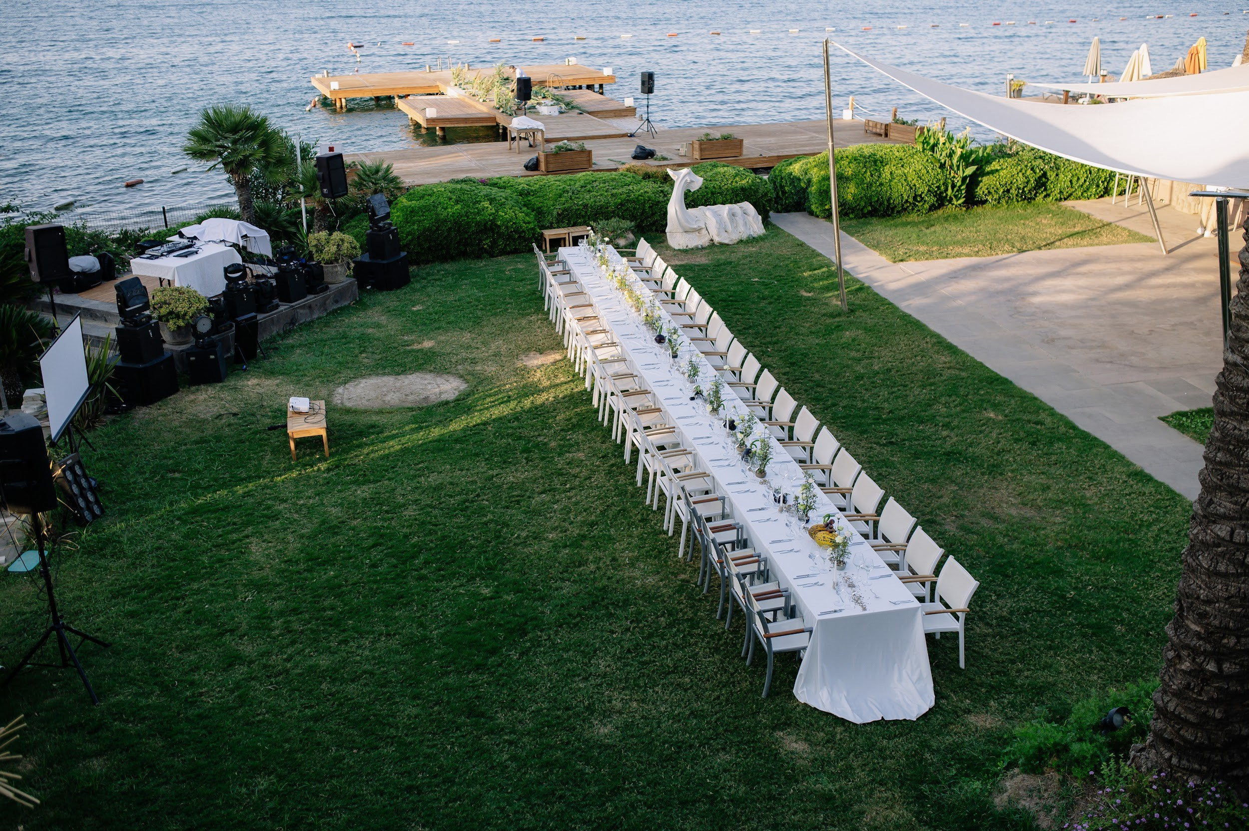 Паша & Настя. Бодрум. Оформление свадеб, декор свадеб Вера Маркова, Москва