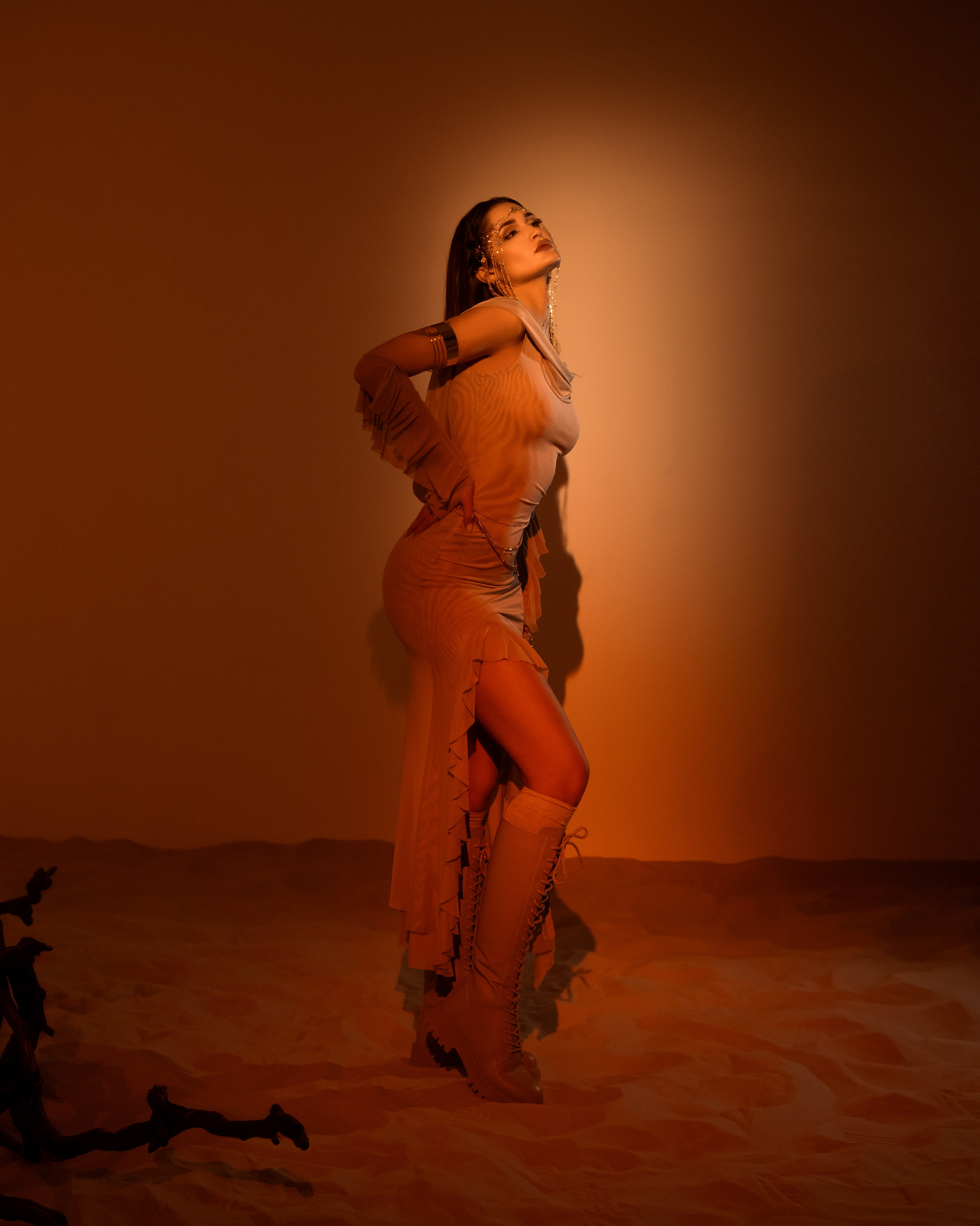 Дюна. Портретная и Fashion фотосъемка в Москве КРИС KISS. Лукбуки и каталоги