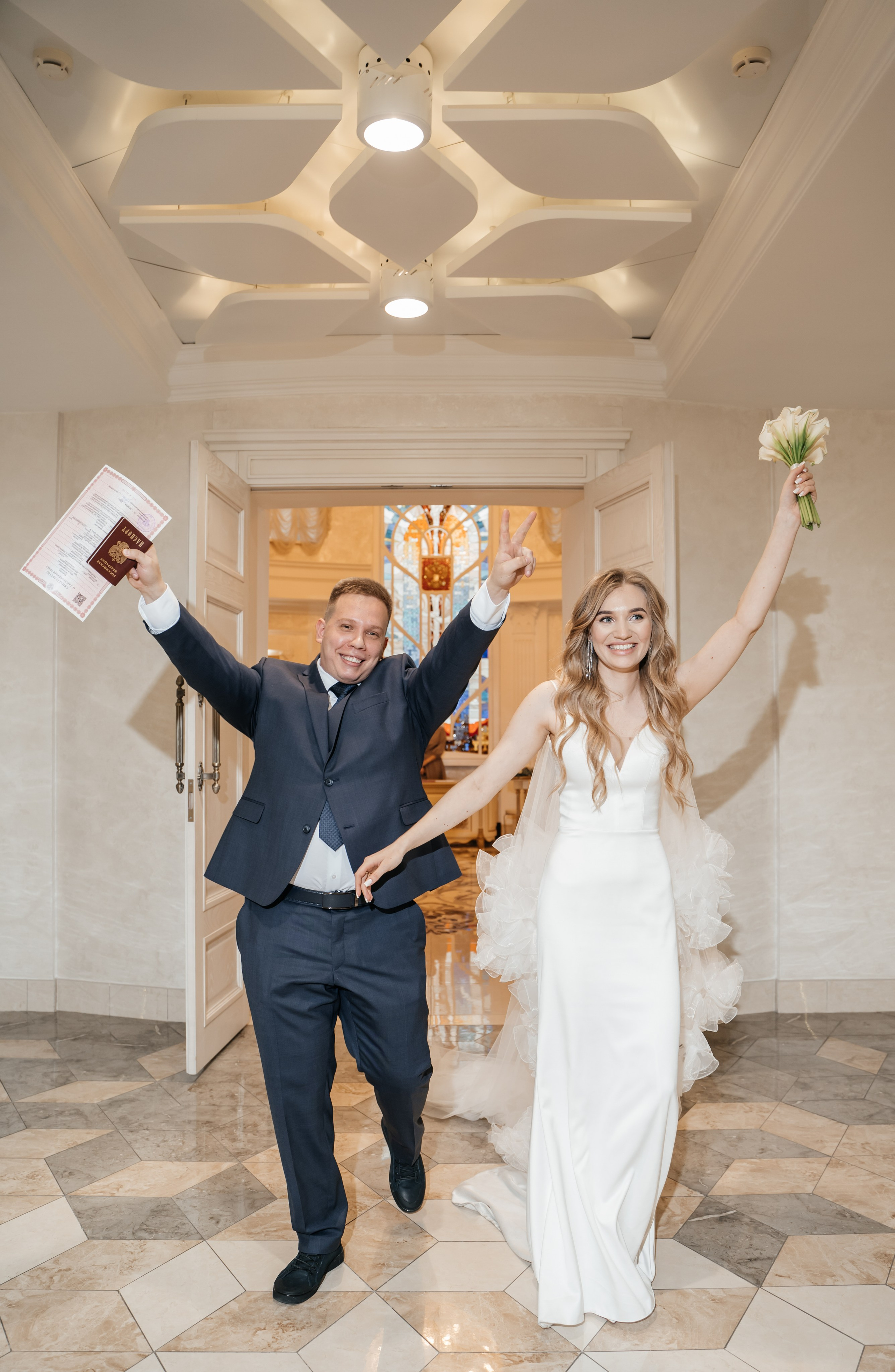 Свадебная история. Свадебный фотограф Амина Хомович