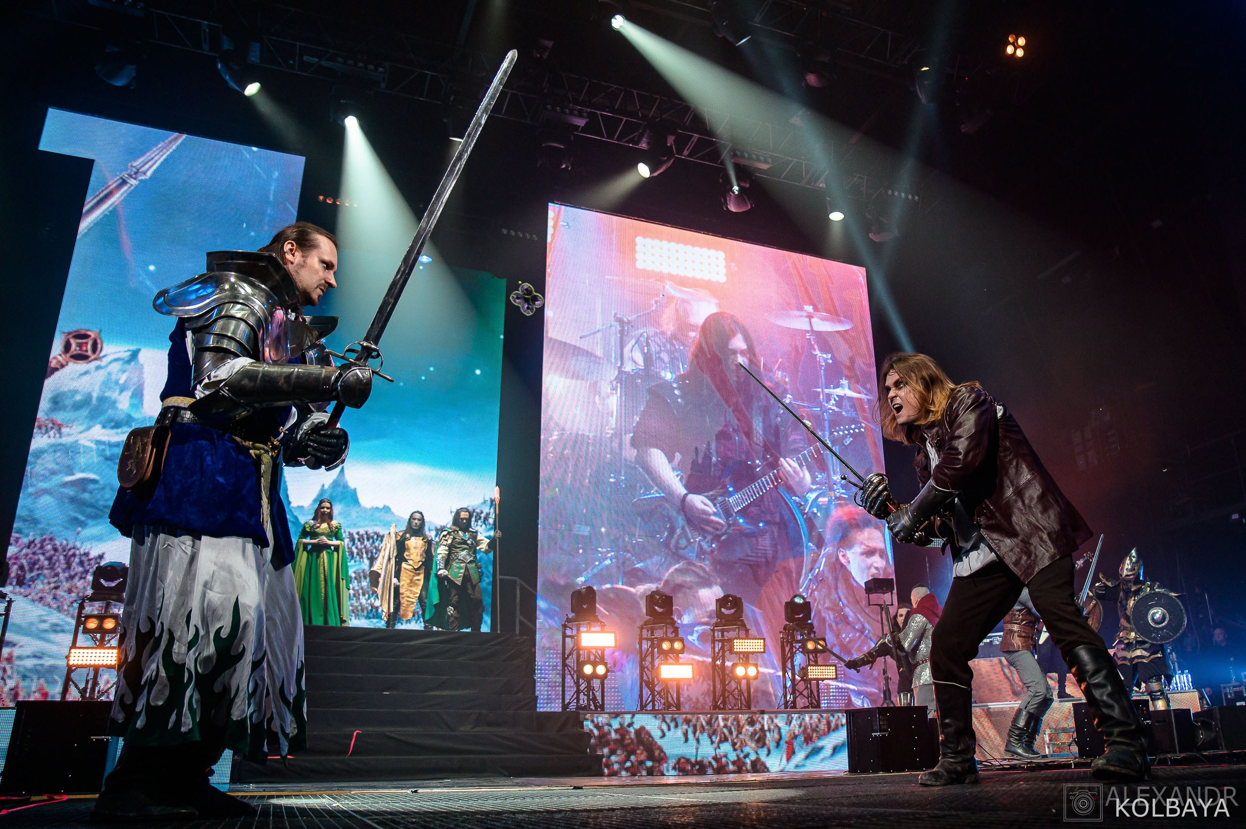 Эльфийская рукопись: Мультивселенная (20/04/2024). Концертный и театральный репортажный фотограф в Москве Александр Колбая