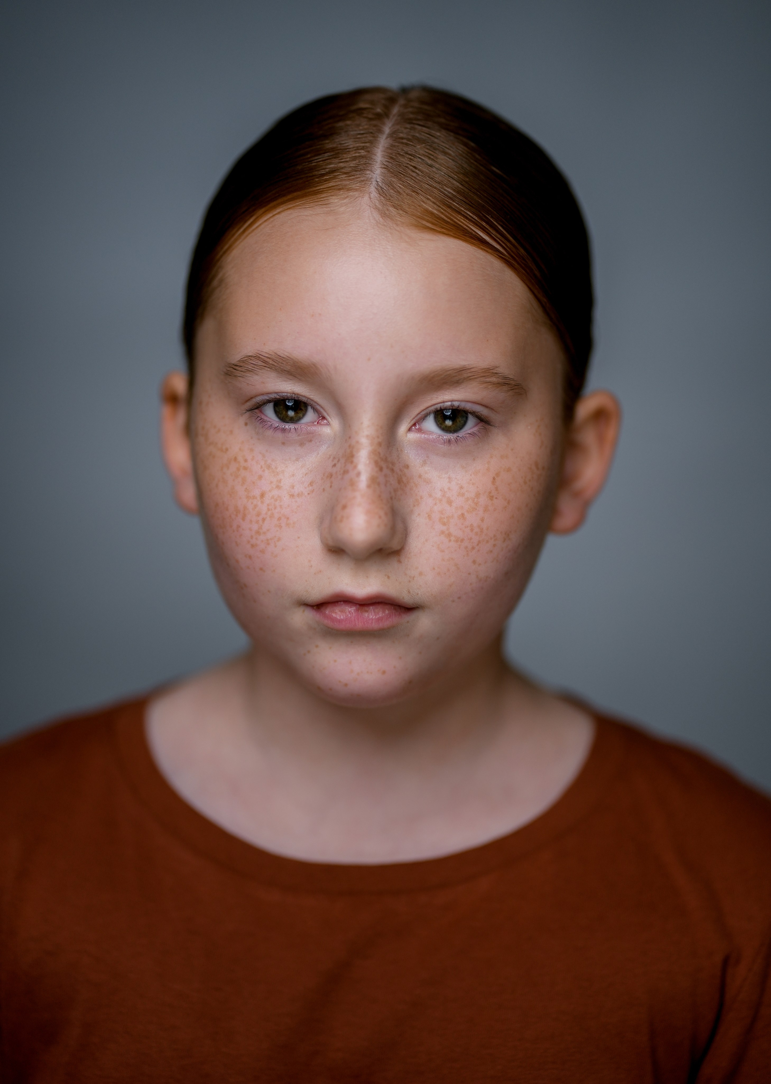 Актриса Ева Глазкова. Портретная съемка в Москве, студийный фотограф Игорь Фомин