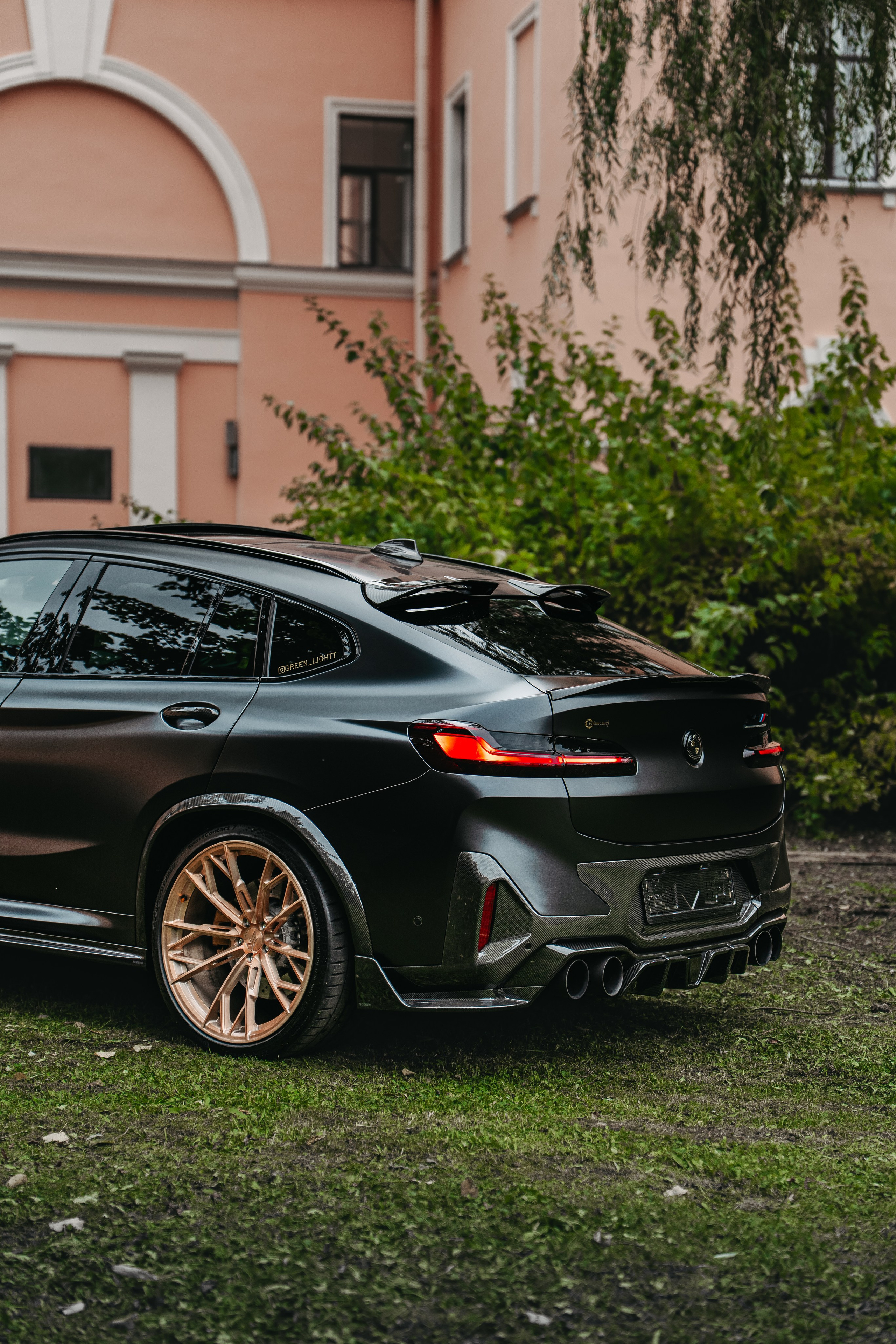 BMW X4M. Фотограф в Санкт-Петербурге Мария Александрова