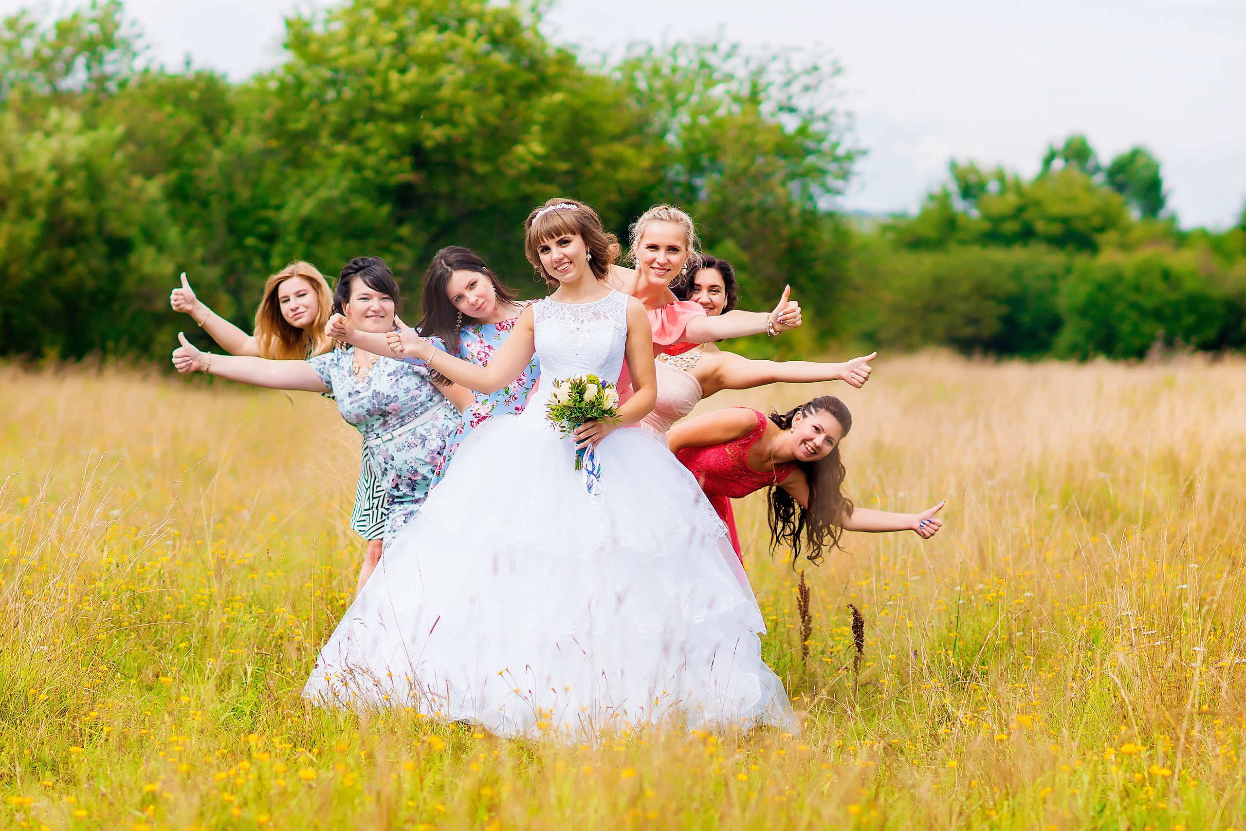 Свадебная съёмка. Семейный фотограф г. Новокузнецк Юлия Машникова