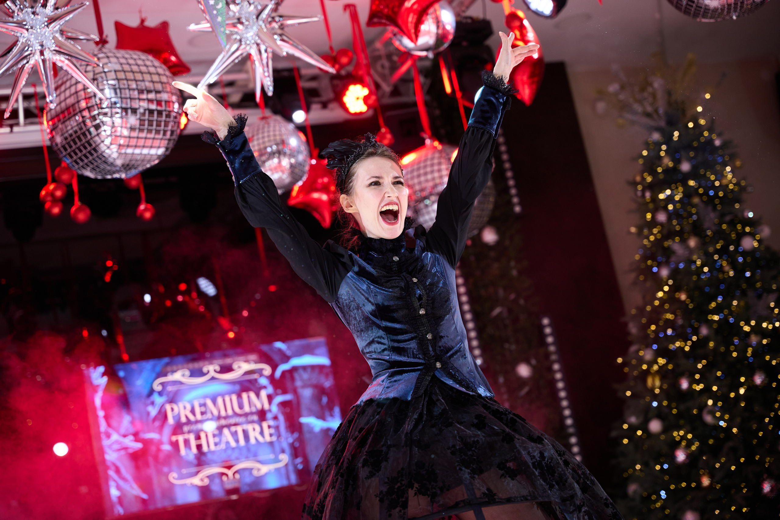 Новогодний корпоратив в пространстве «360» в Санкт-Петербурге | Premium Theatre. Репортажный фотограф в Санкт-Петербурге — Федор Борисов | Съемка мероприятий