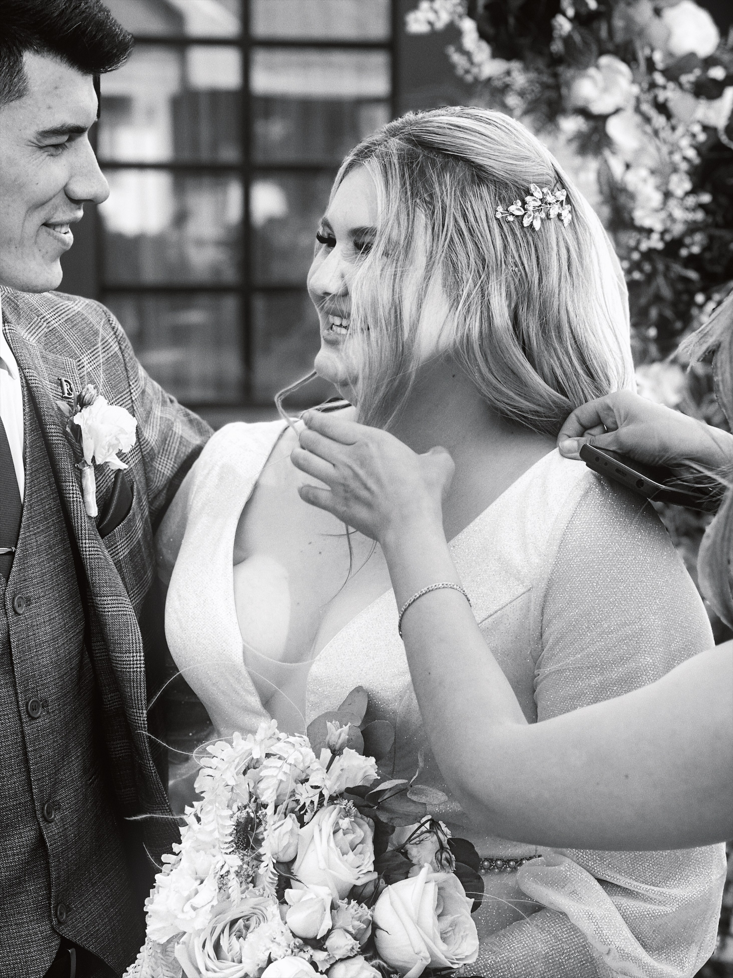 Свадебная история. Чувственный мобильный фотограф в Казани и Сочи Дьяченко Дарья