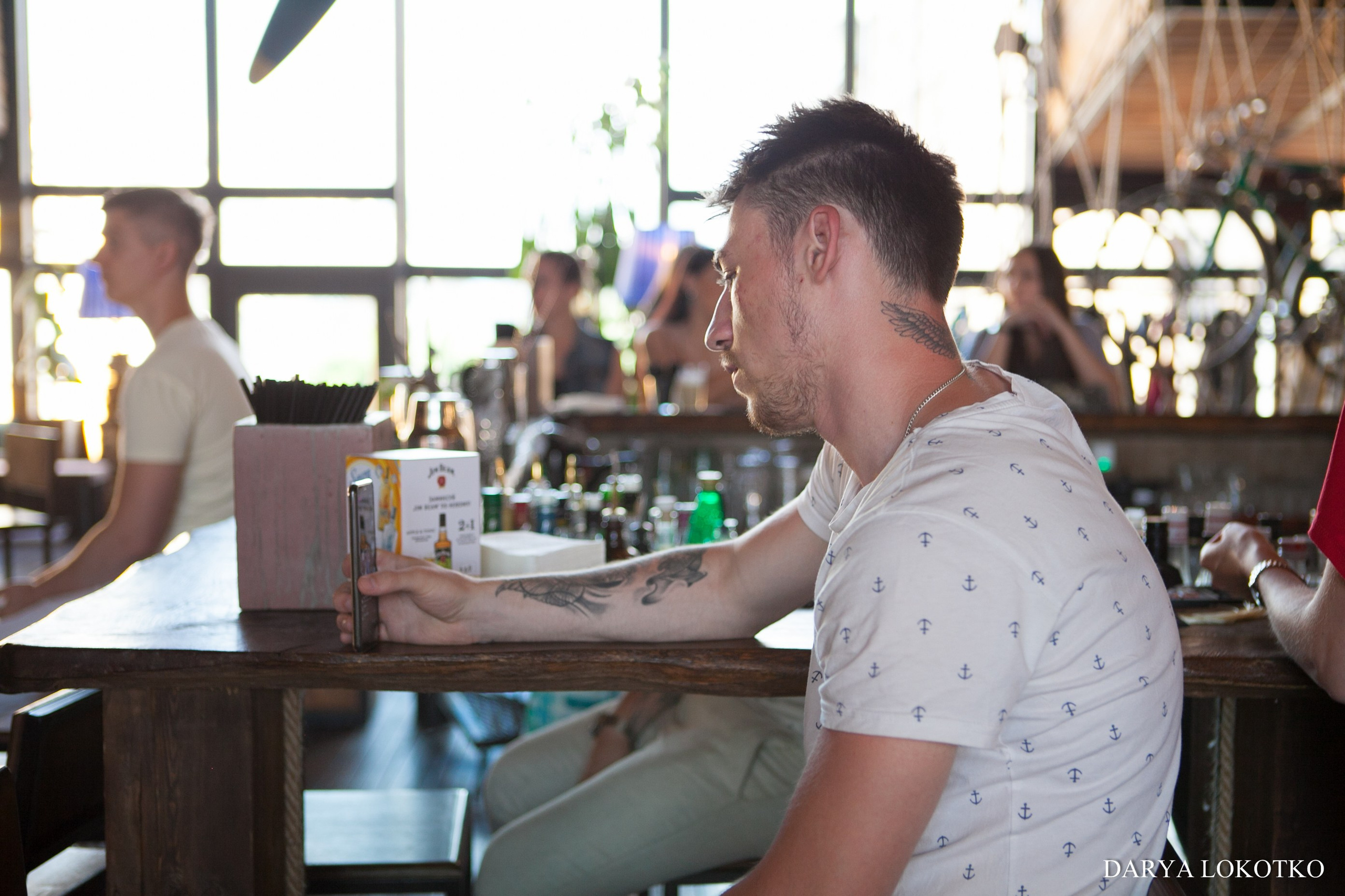 Лекция от Woodcoffee + дегустация кофе. Фотограф Дарья Локотко в Красноярске