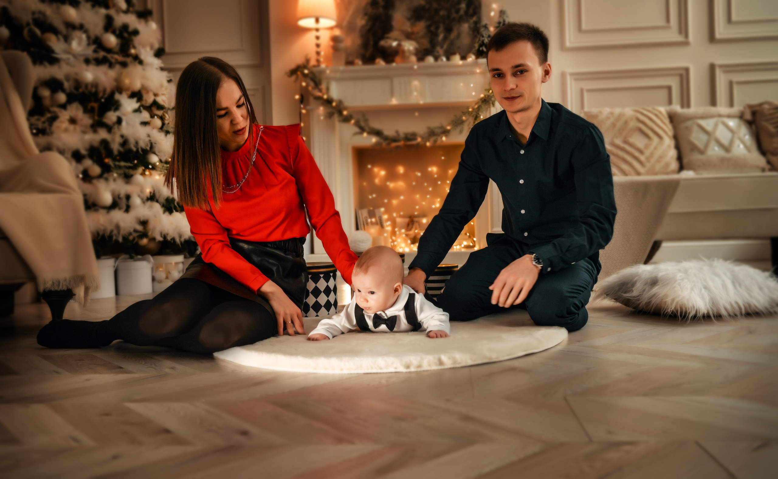 Новогодняя. Свадебный, семейный, детский, контент фотограф в Омске Максим Ильин