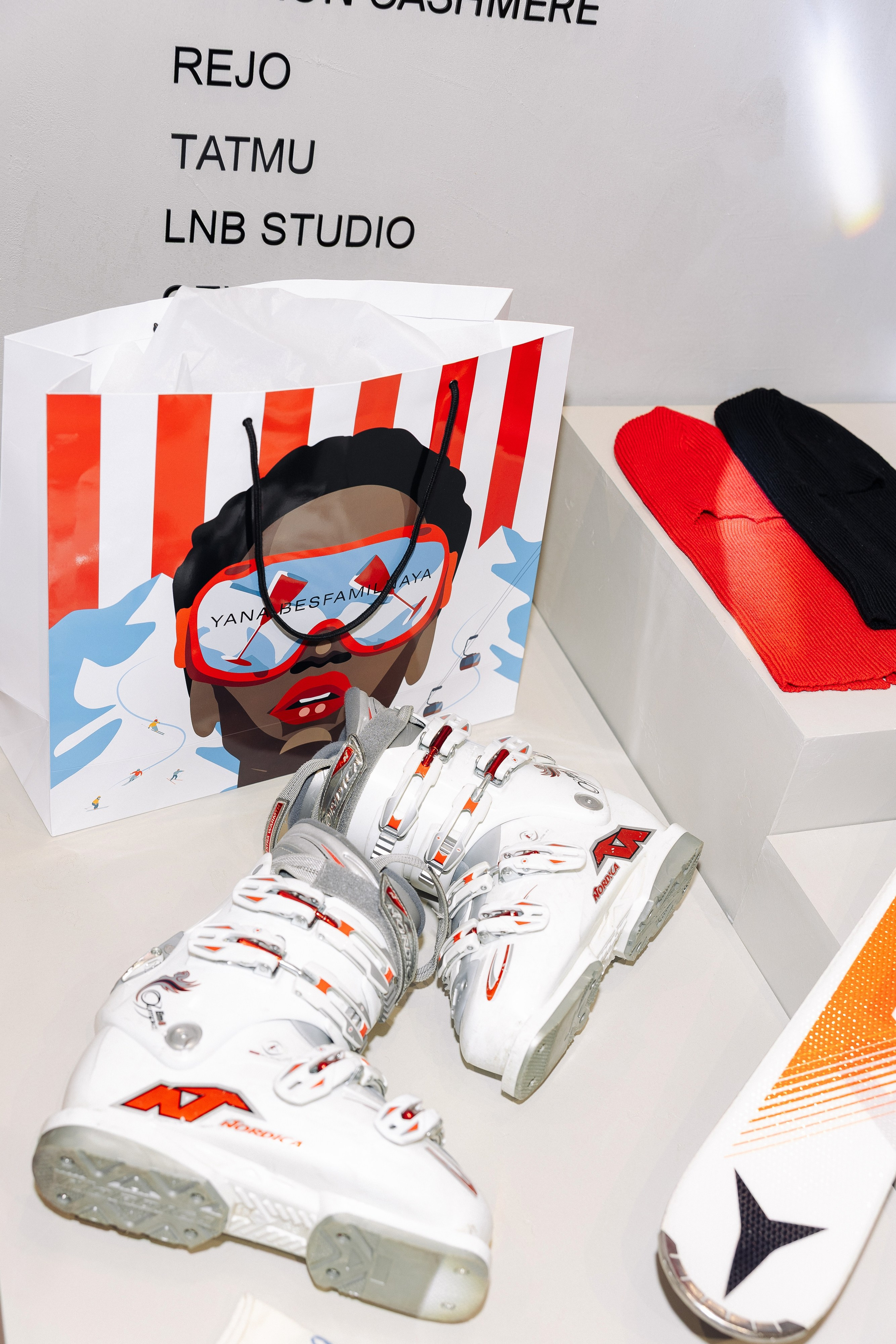 Outfit x YanaBesfamilnaya. Фотограф Олег Коровяков