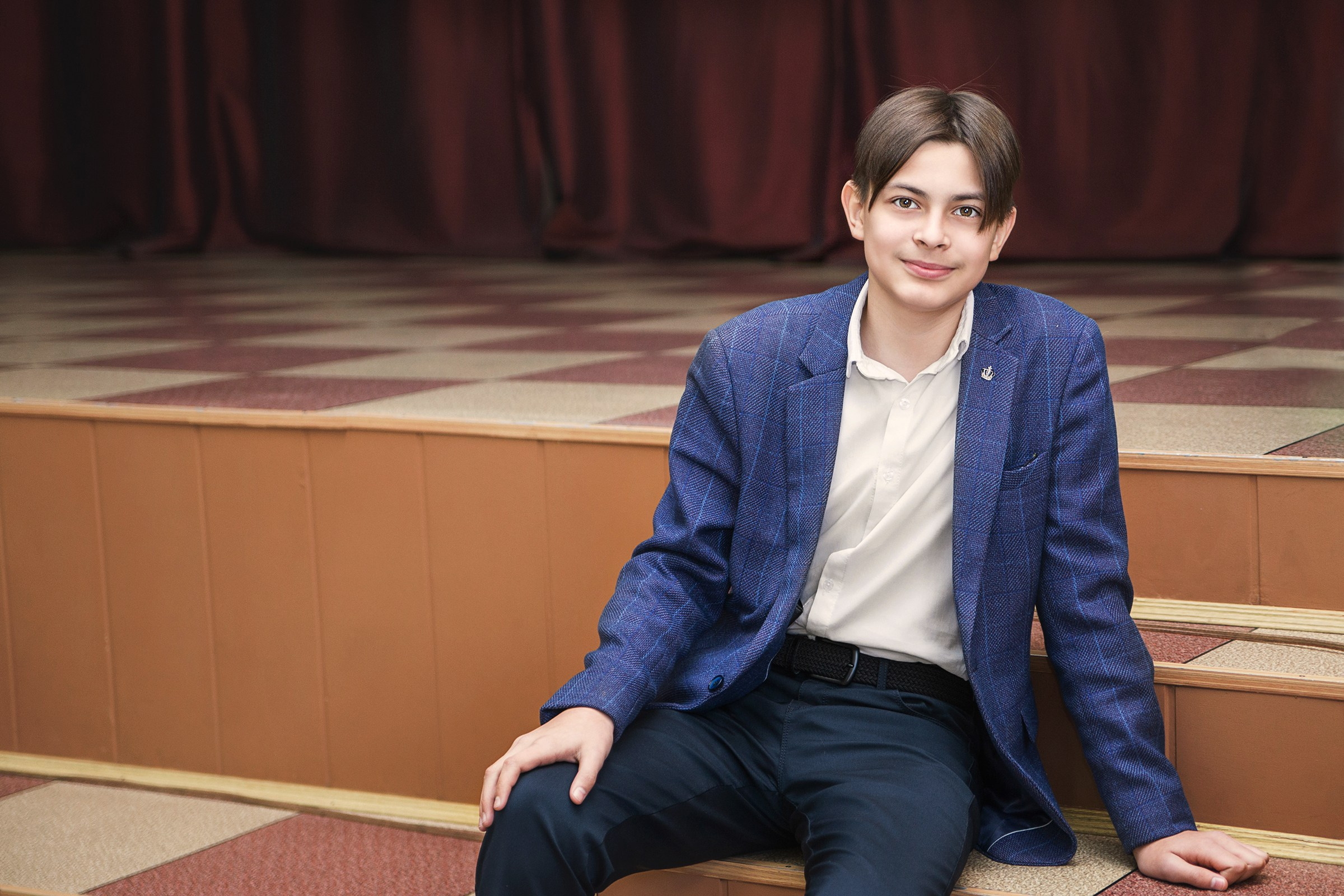 Портреты. Школьный фотограф в Находке