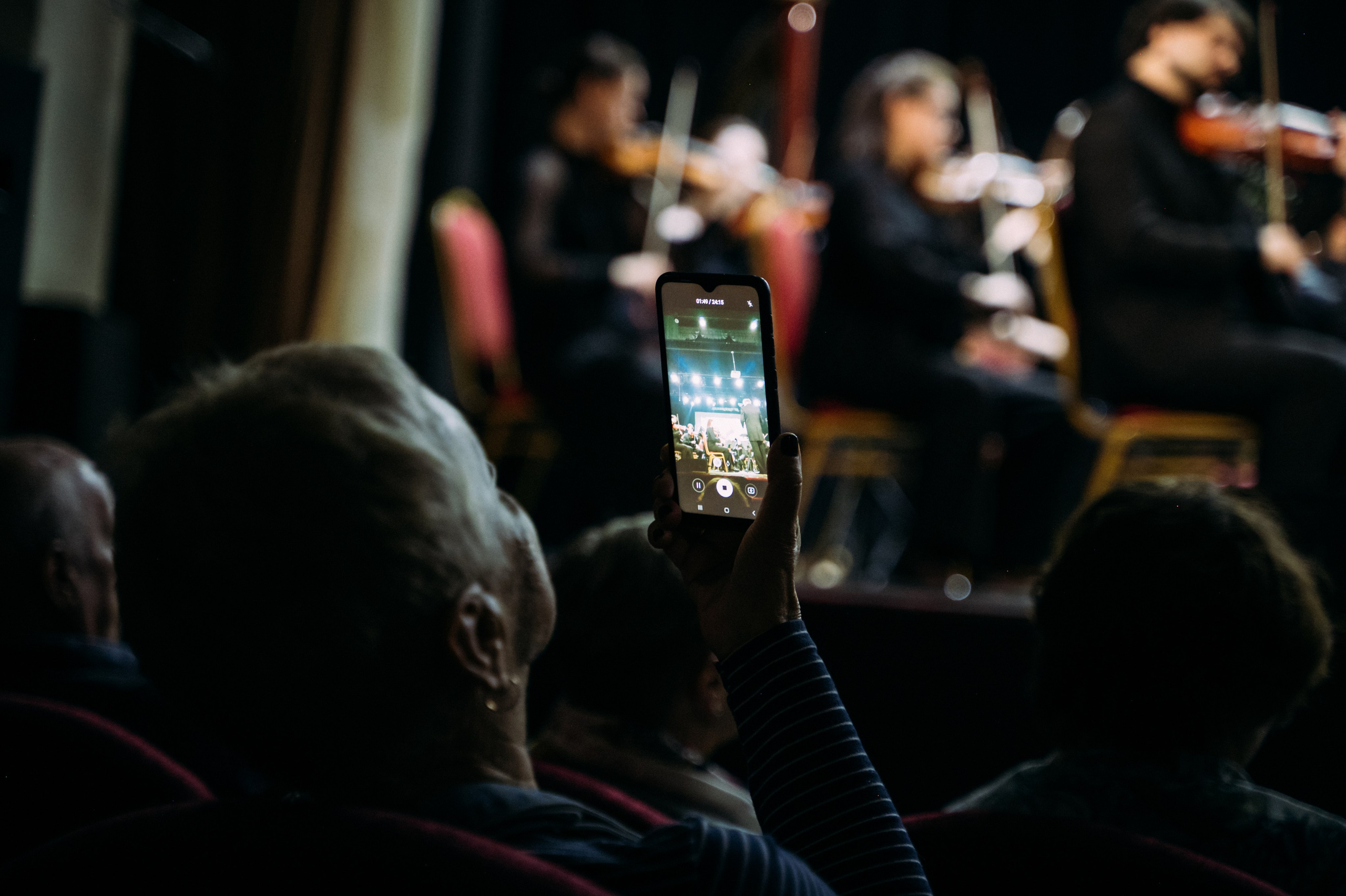 Симфонический оркестр. Фотограф в Волгограде Марина Черных