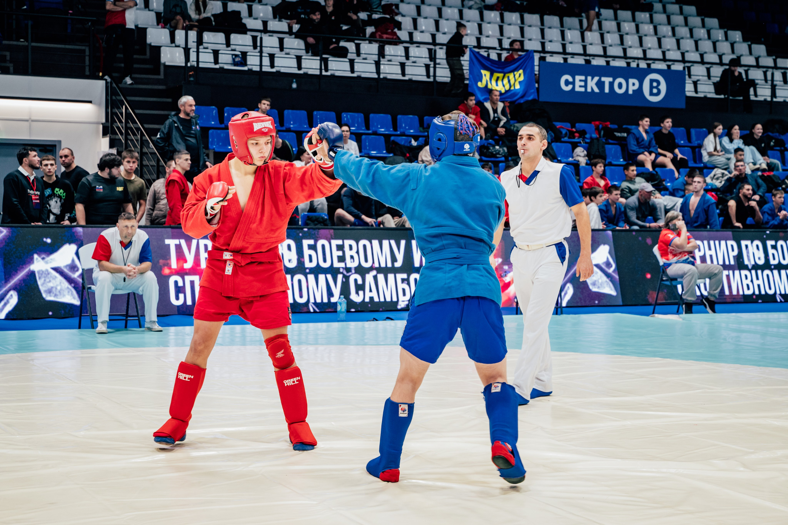 Турнир по самбо ЮФО