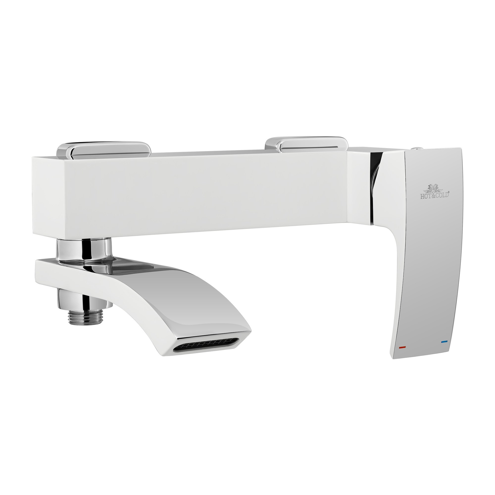 Смеситель для ванны складной