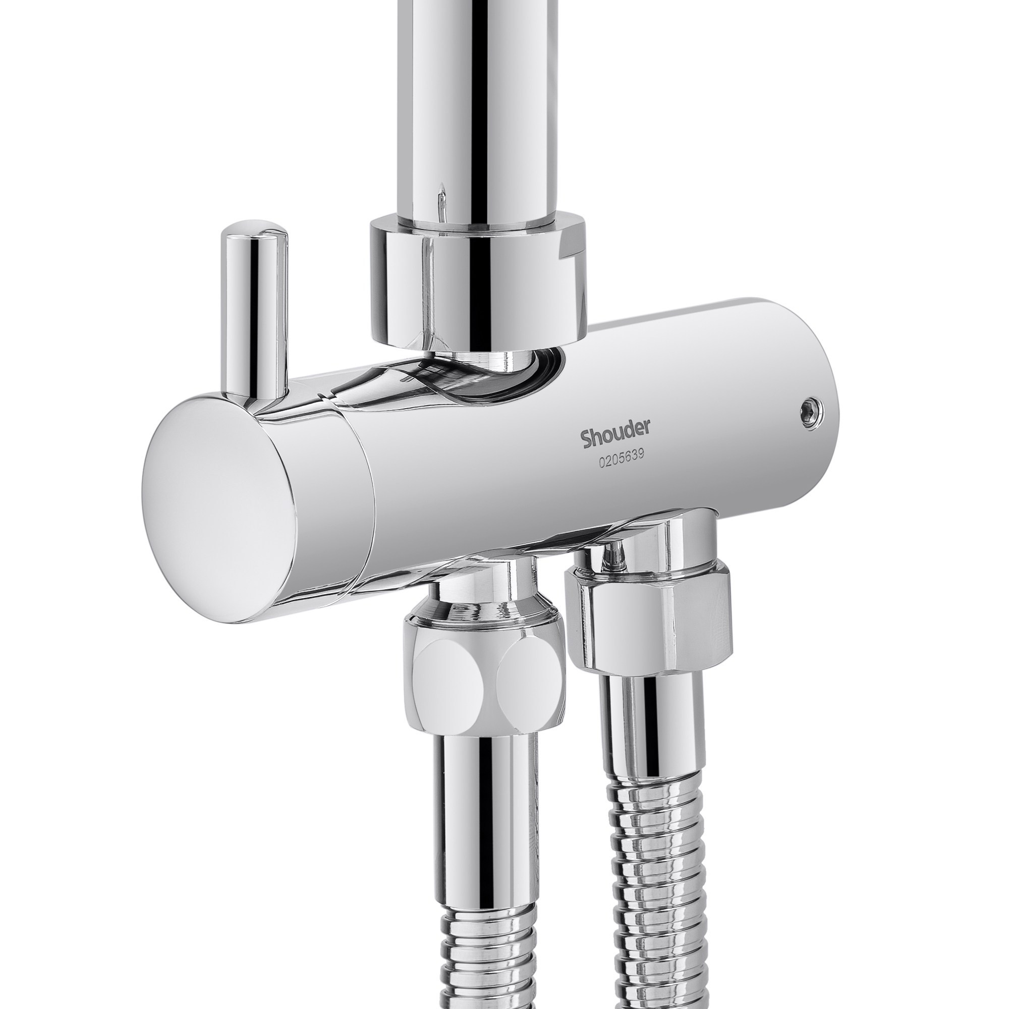 Блок управления душевой стойки для ванны