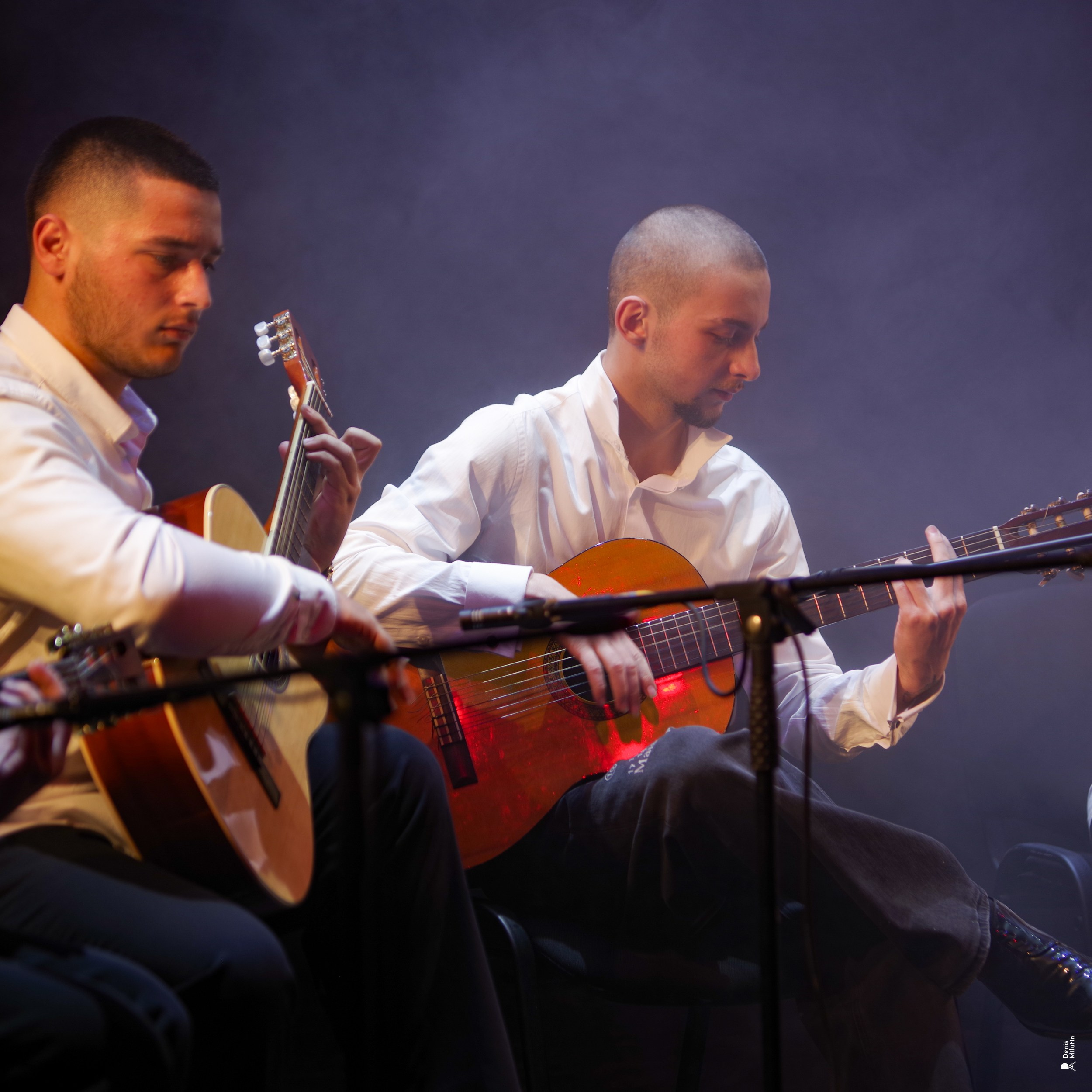 Отличный концерт. Портретный фотограф Денис Милютин