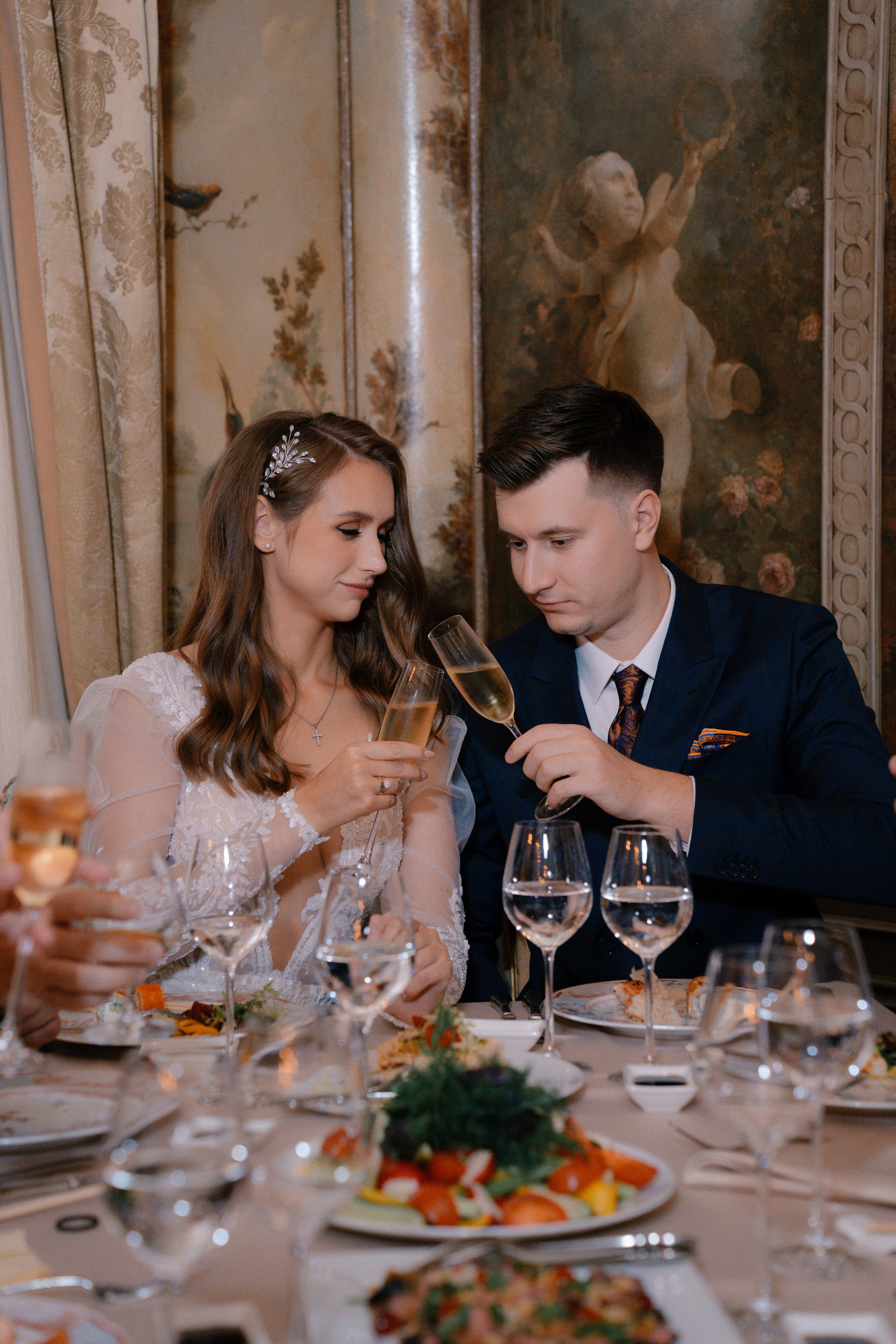 Свадьба Алисы и Дмитрия в ресторане Турандот