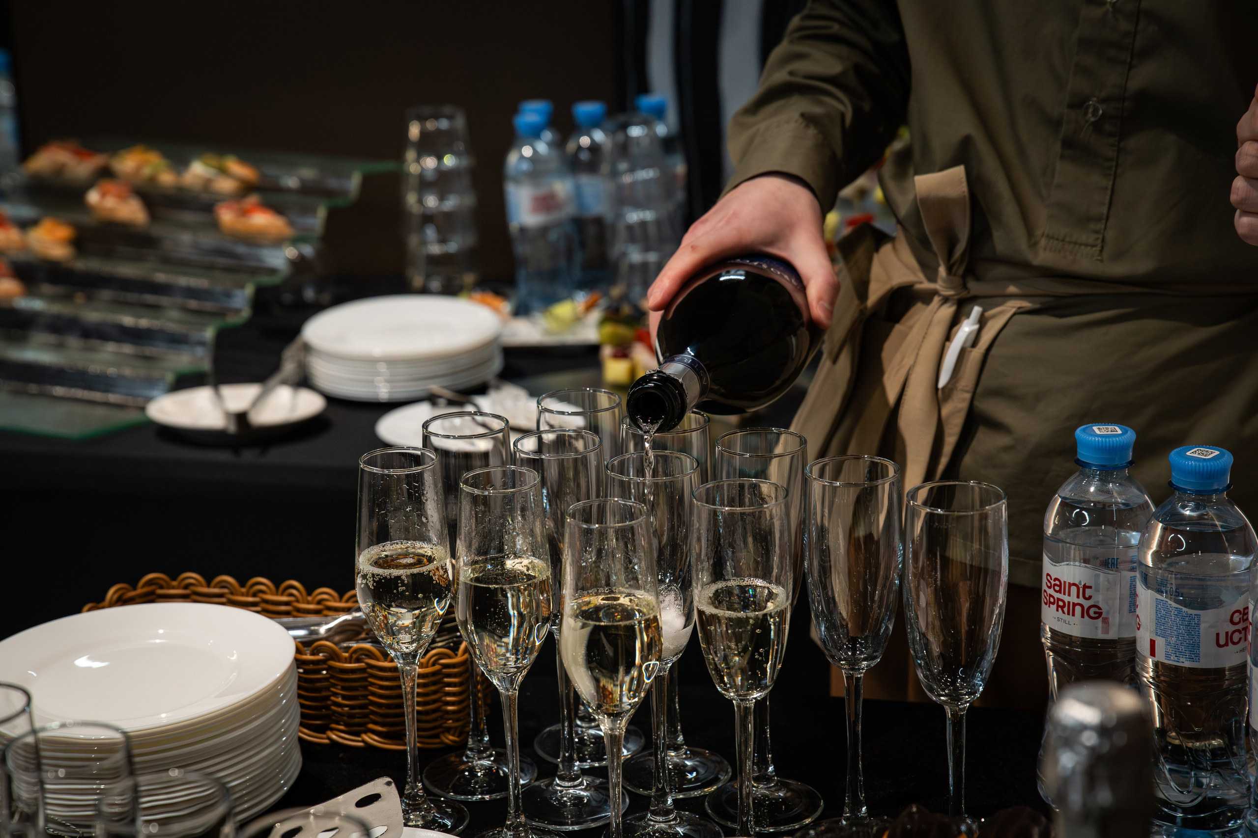 Специальный показ конкурсных фильмов «Время вдохновляться». Репортажный фотограф Слюсаренко Артём