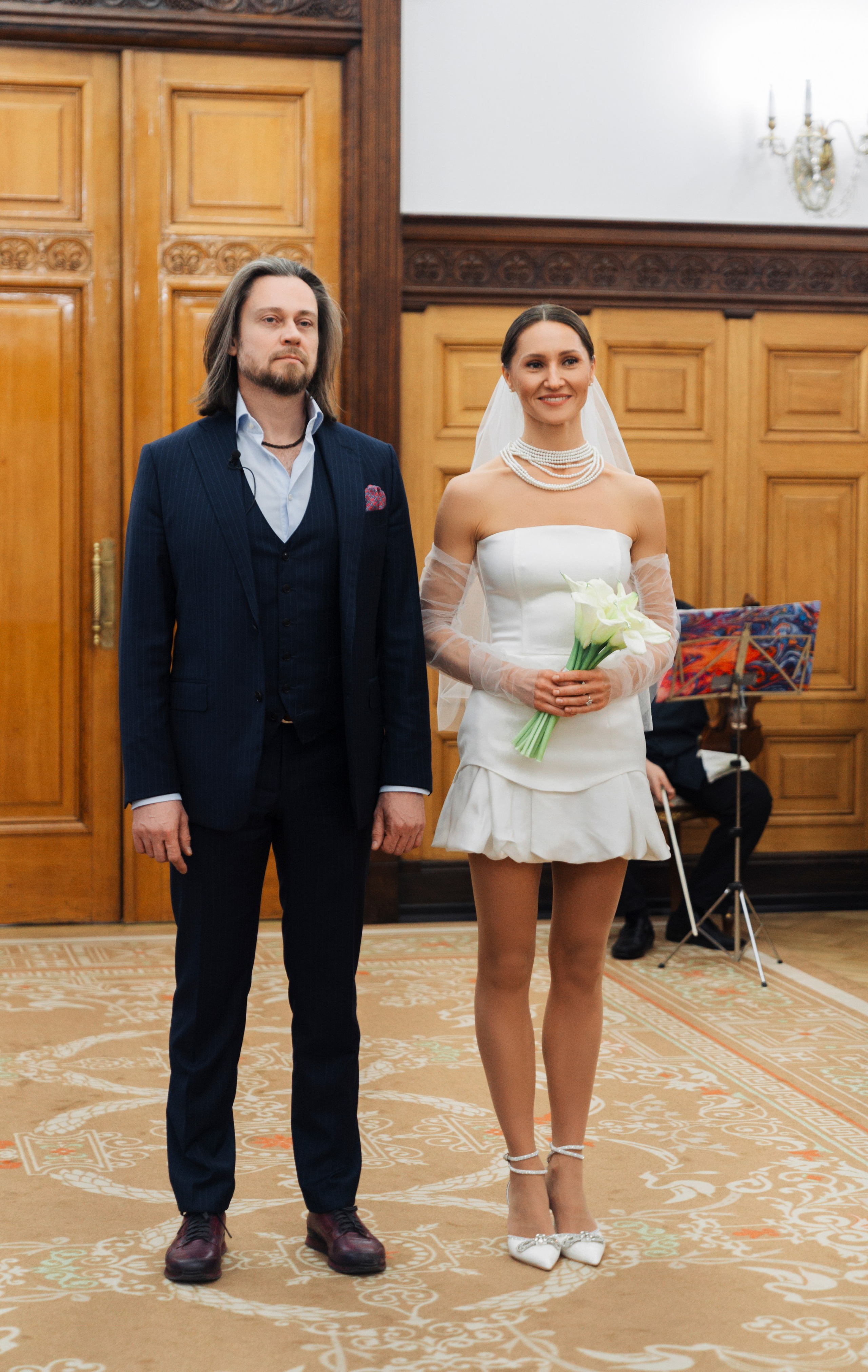 Грибоедовский загс. Свадебный фотограф в Москве Кристина Чехова