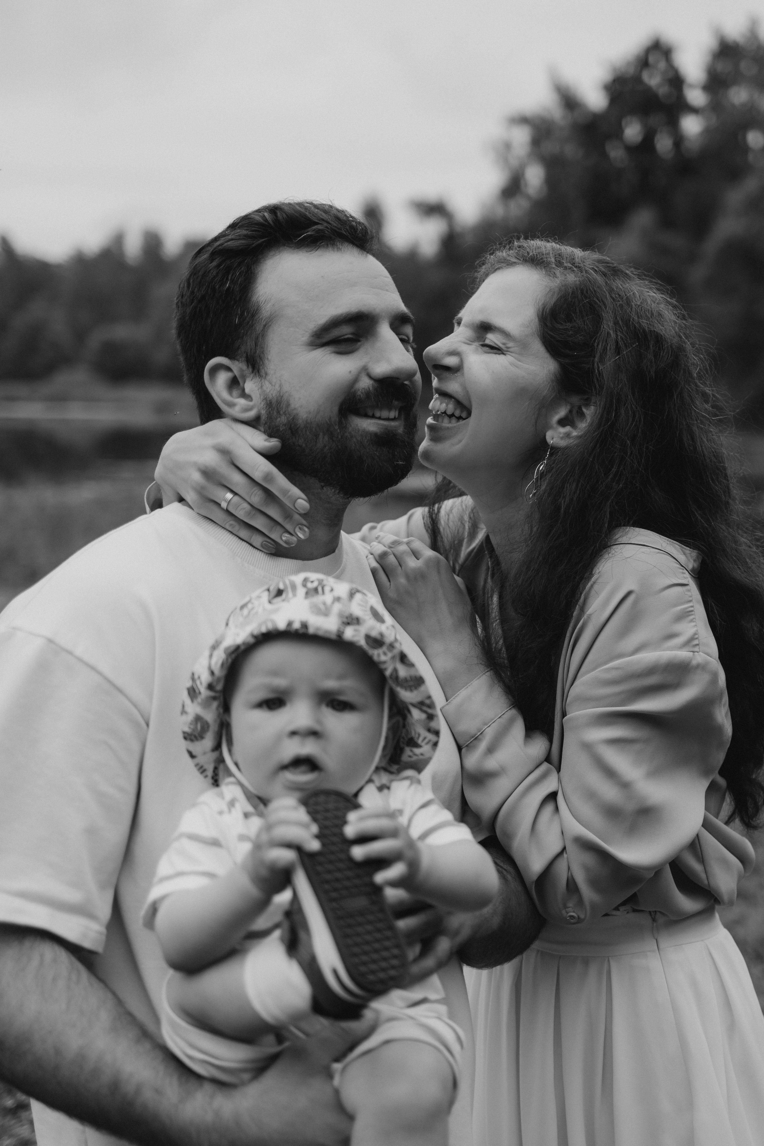 Семейная история: Наташа, Сережа и малыш Лёва. Семейный, домашний, ньюборн фотограф Москва Цветкова Елизавета