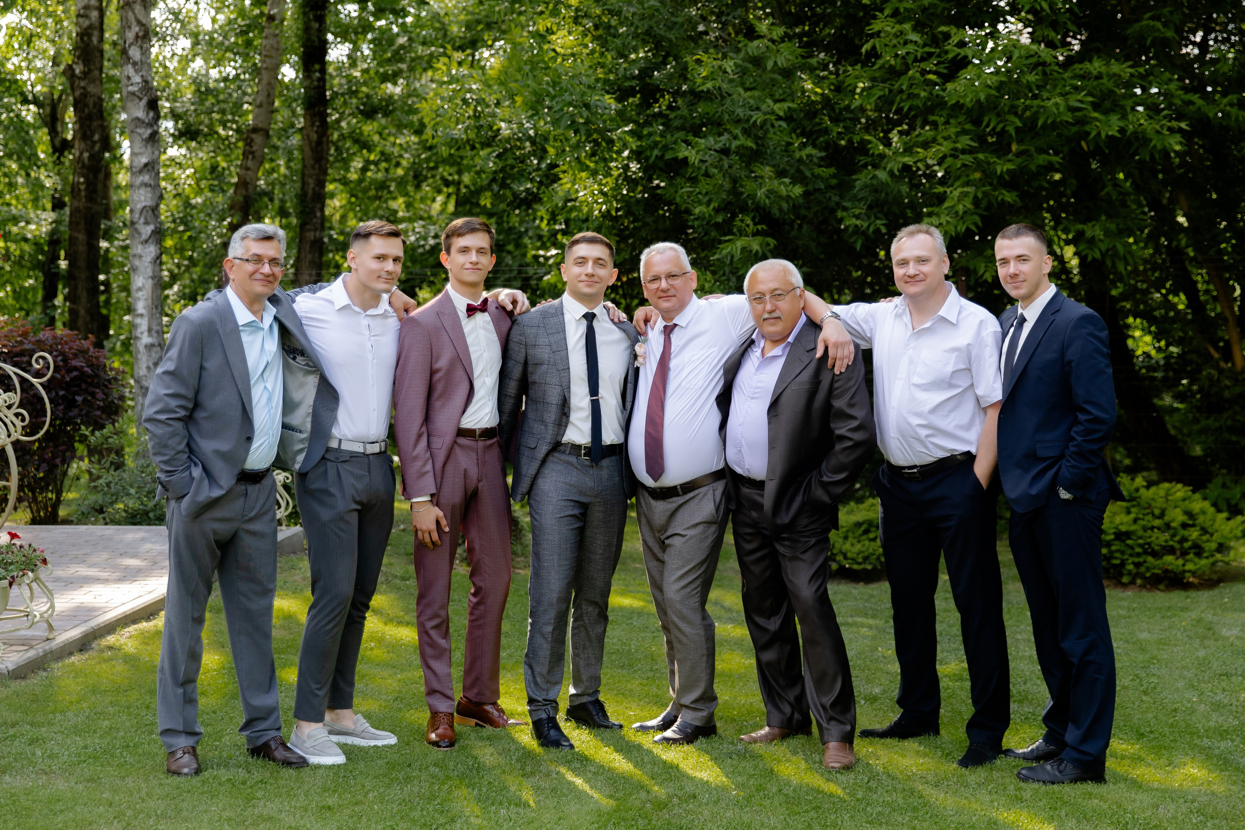 Свадебный день Паши и Насти. Свадебный фотограф Анна Бабахина