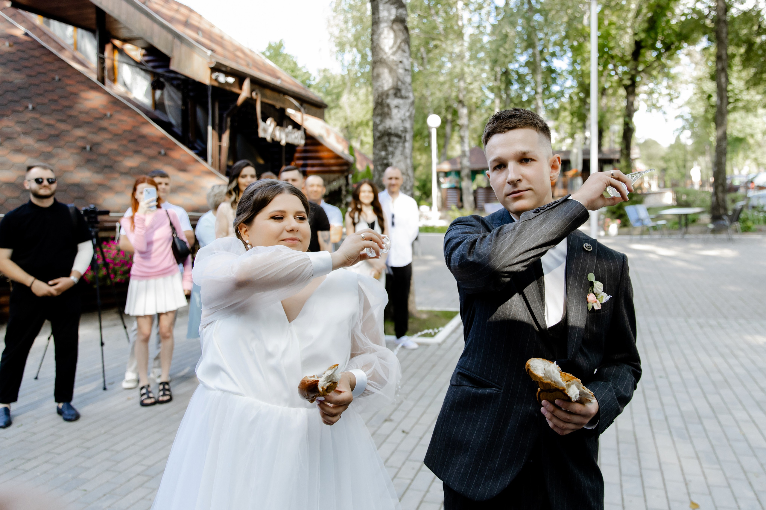 Свадебный день Антона и Маши. Свадебный фотограф Анна Бабахина