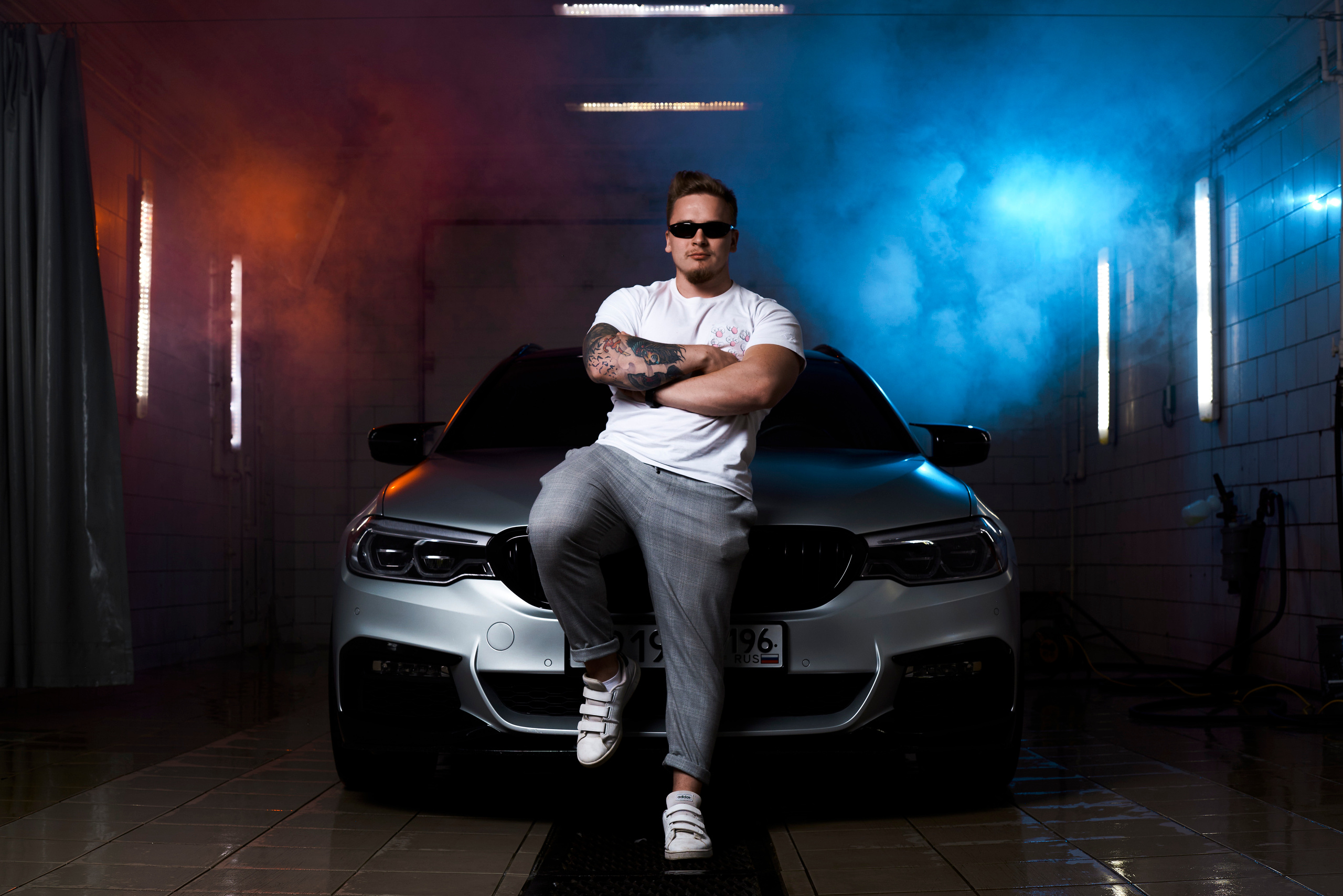 Aquagizer. Главная