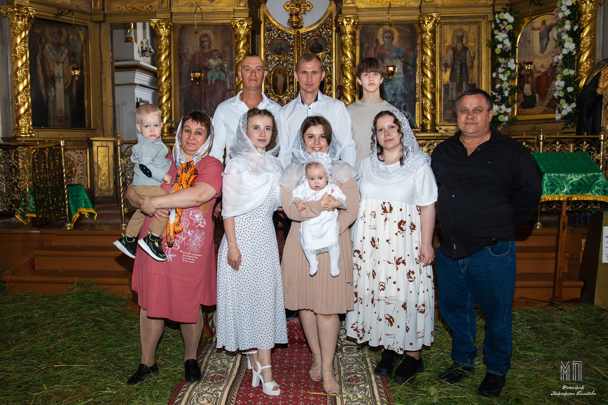 Крестины Таисии. Фотограф в Краснодаре Маргарита Полякова