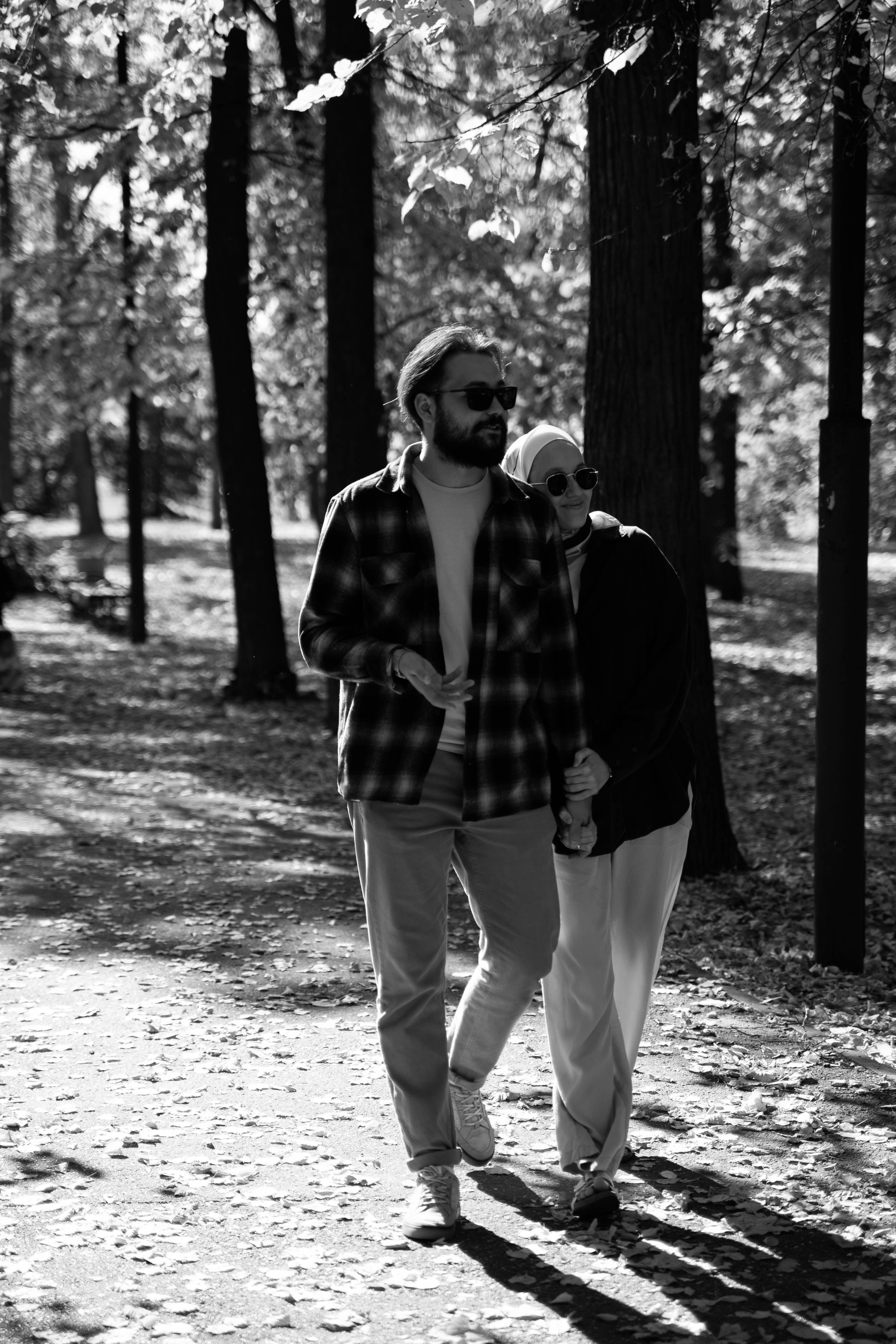 Трое в парке