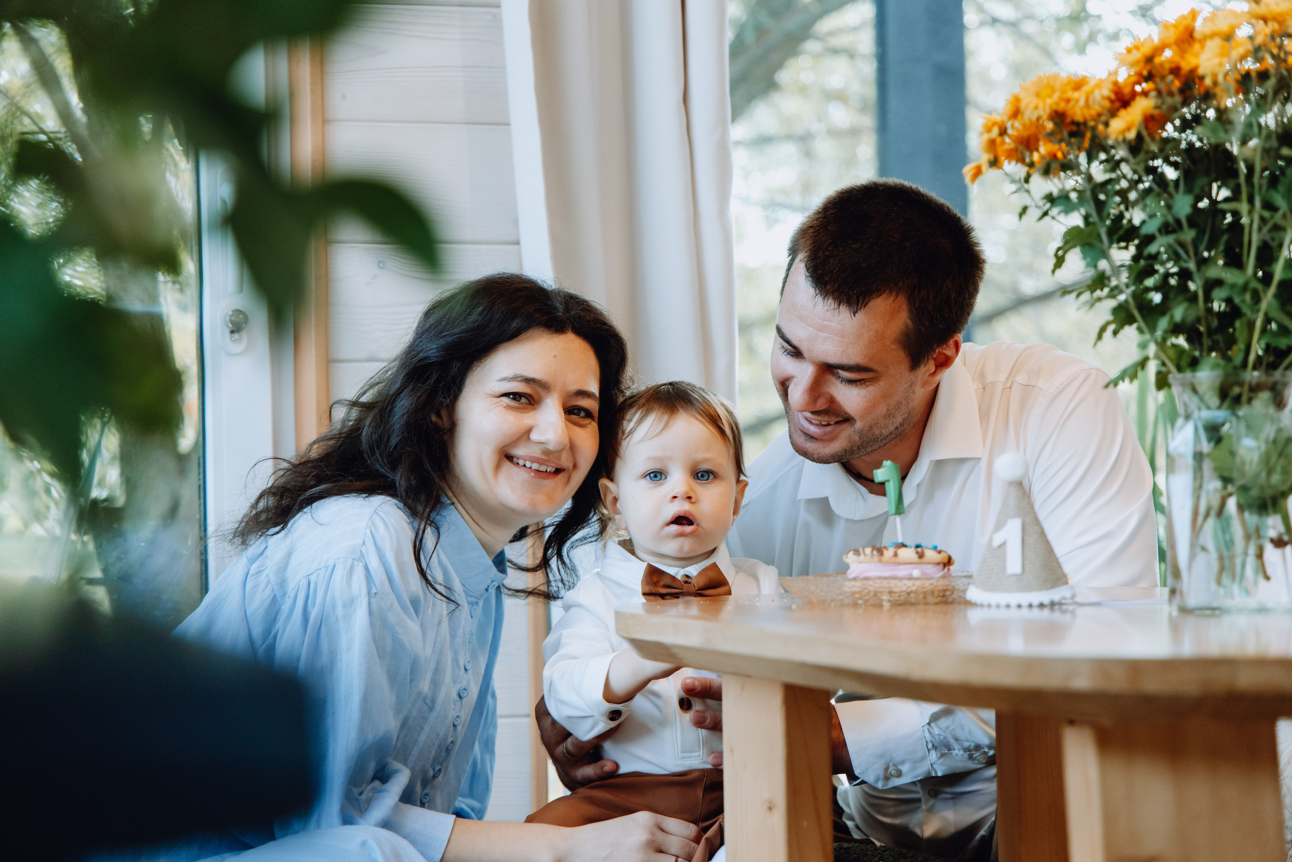 Семейная фотосессия в Чернянке. Фотограф Максим Никонов