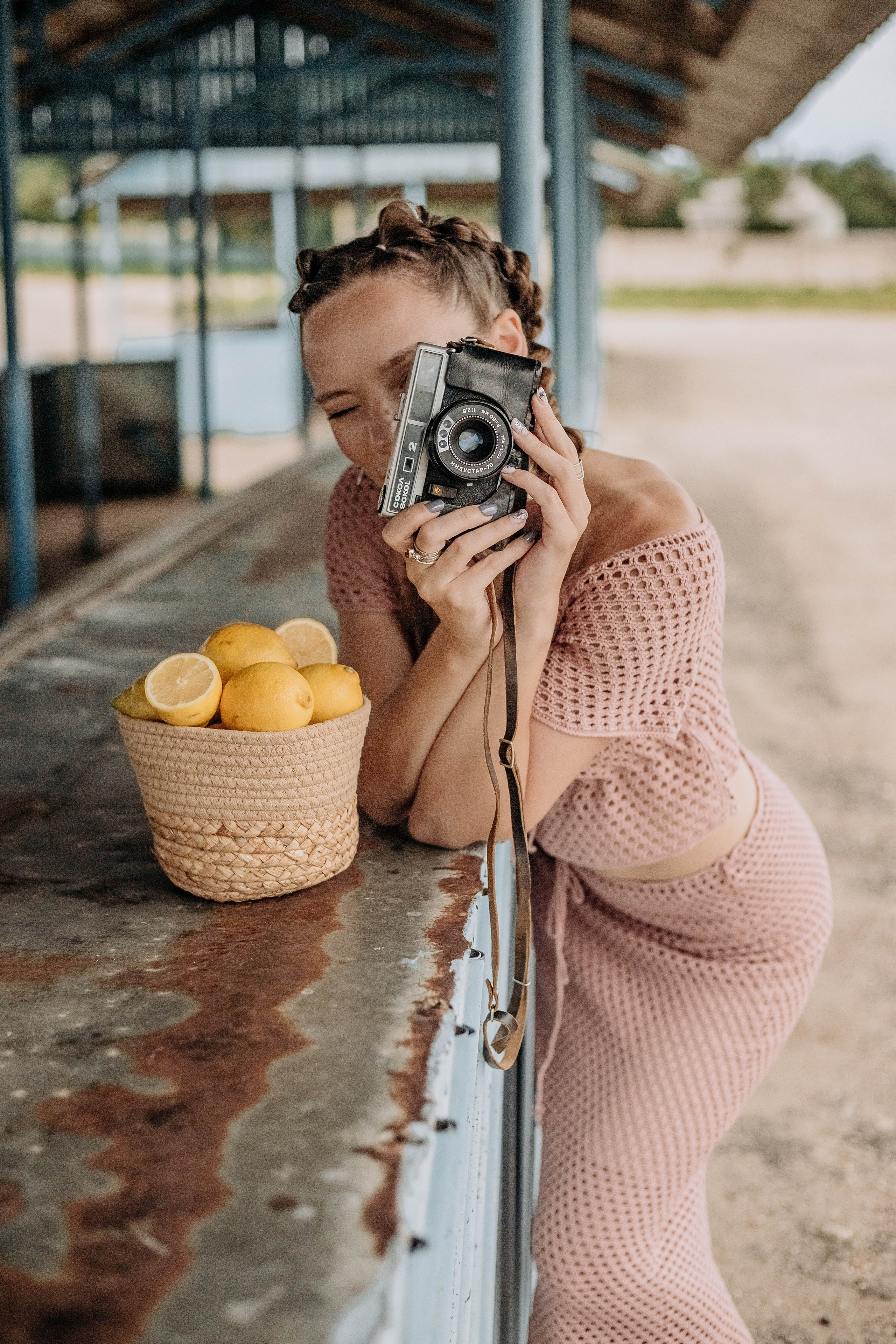 Аня с лимонами. Свадебный и Семейный фотограф Маргарита Павлова