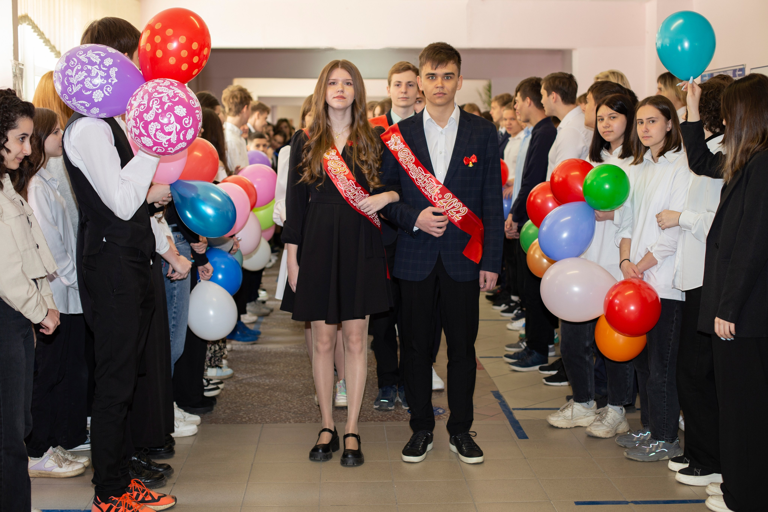 Репортаж. Выпускной альбом в Реутово для школ и детских садов