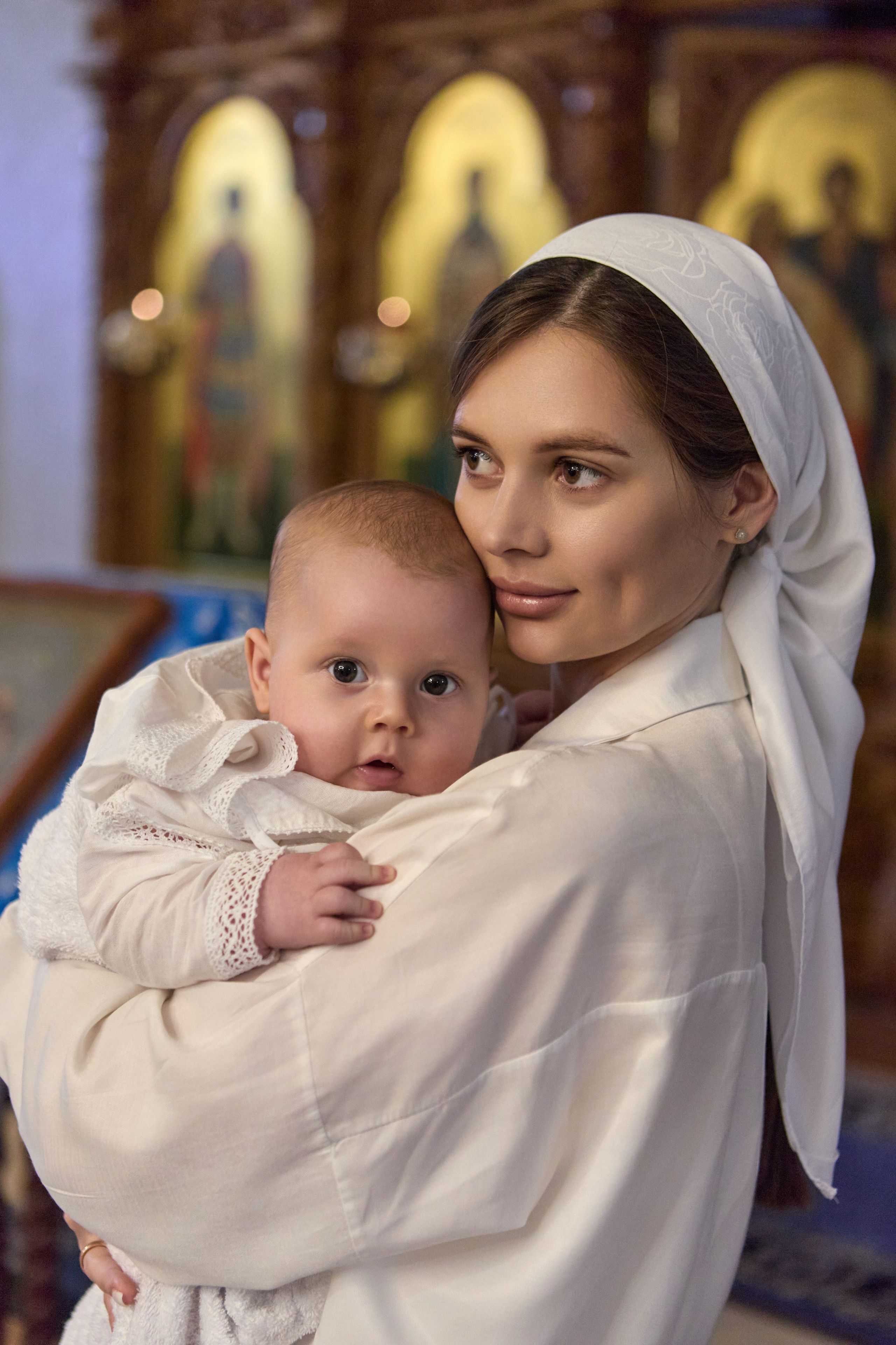 Крещение. Семейный фотограф в Саратове Елена Прохорова