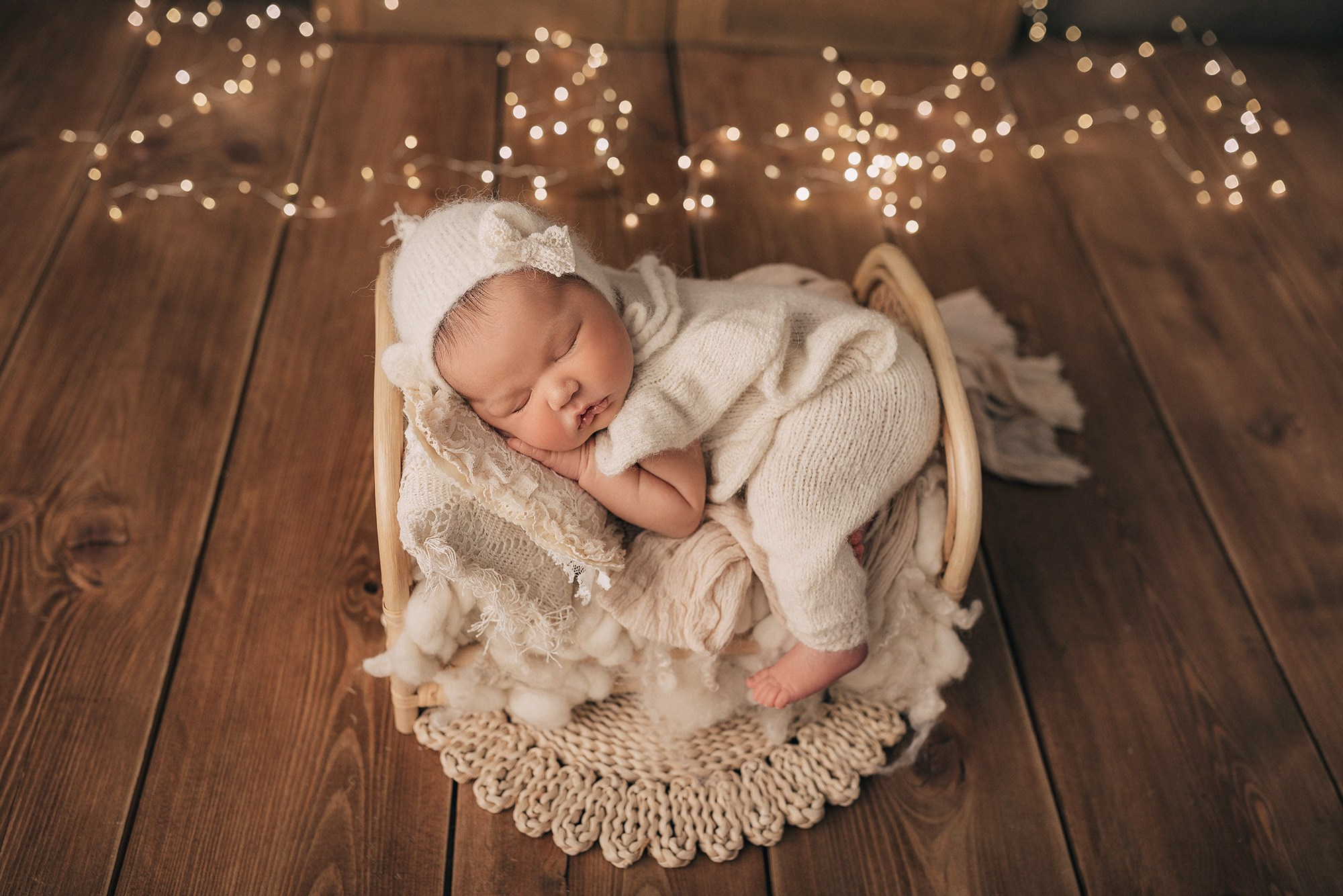 Аделина. Семейный фотограф новорождённых в Серпухове Юлия Новикова +79637785957