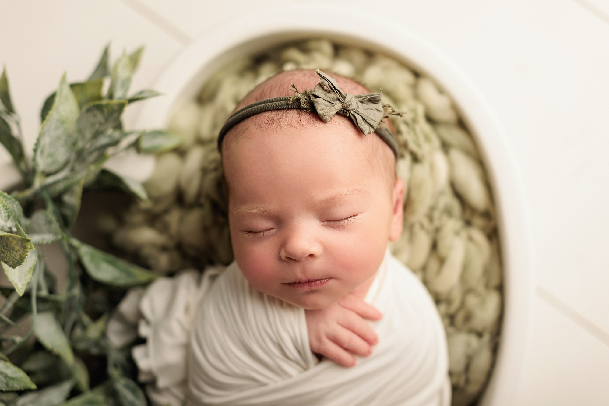 Элина. Семейный фотограф новорождённых в Серпухове Юлия Новикова +79637785957