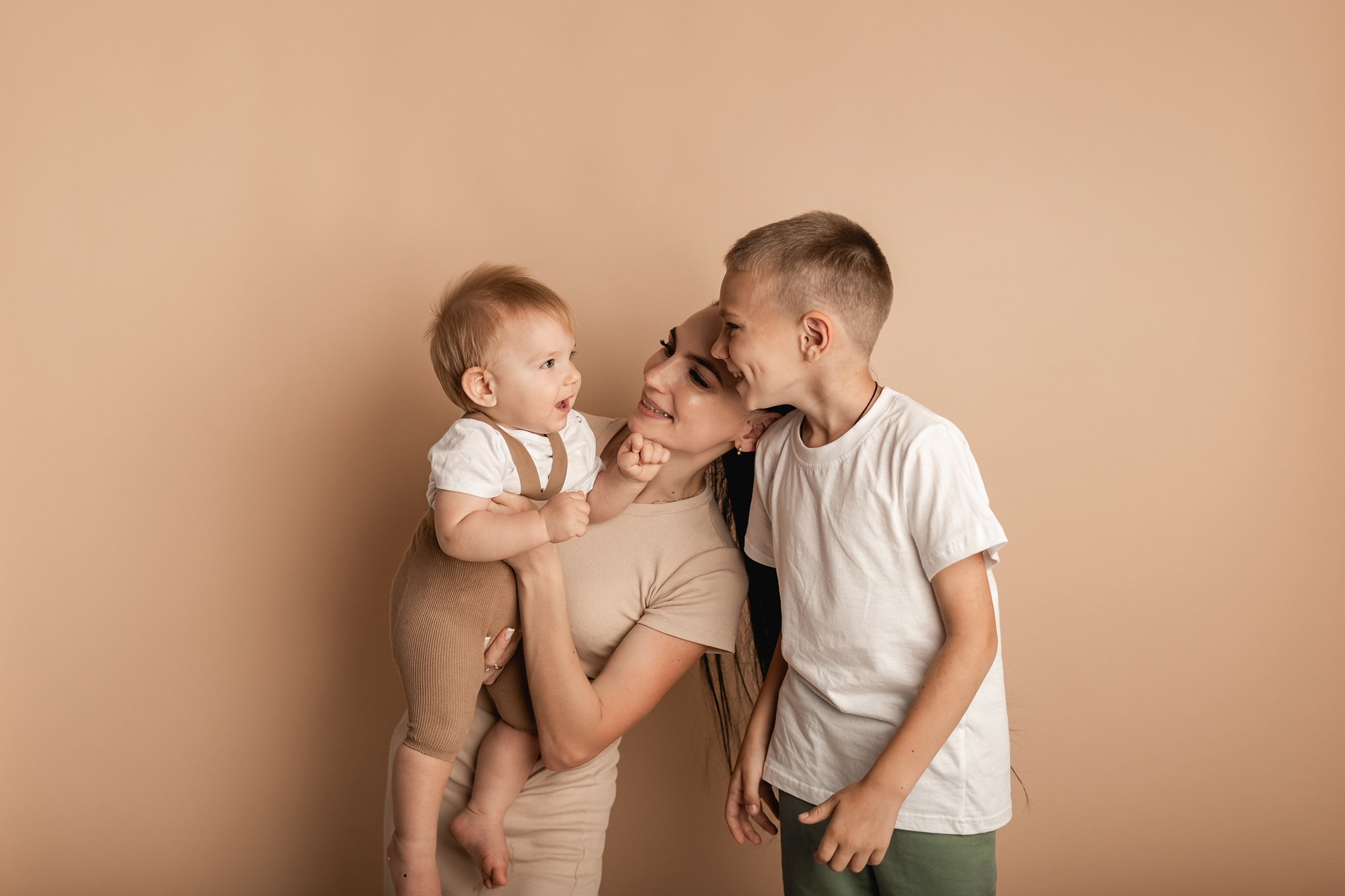 Лев 1 год. Семейный фотограф новорождённых в Серпухове Юлия Новикова +79637785957