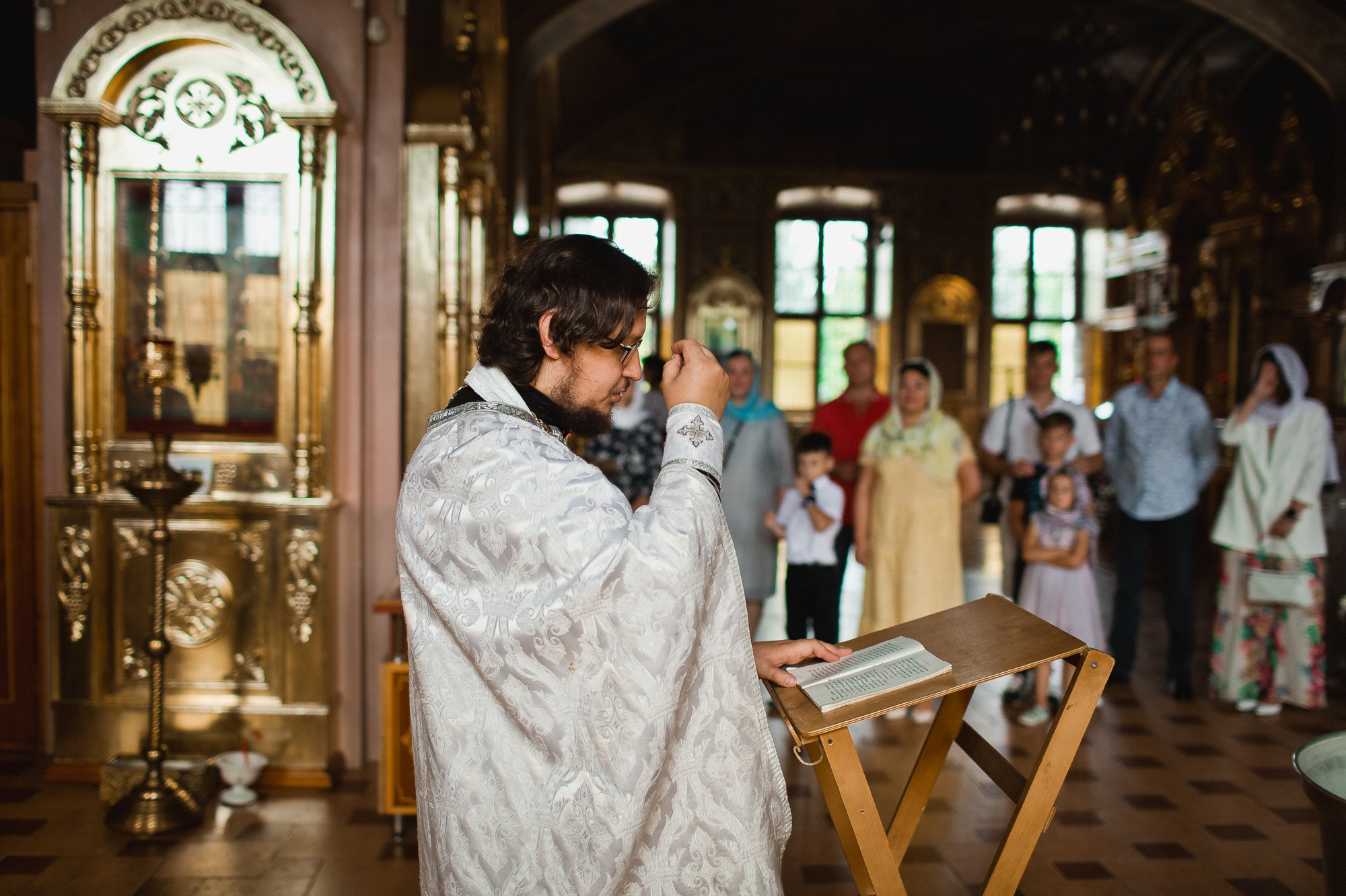 Крещение Родиона