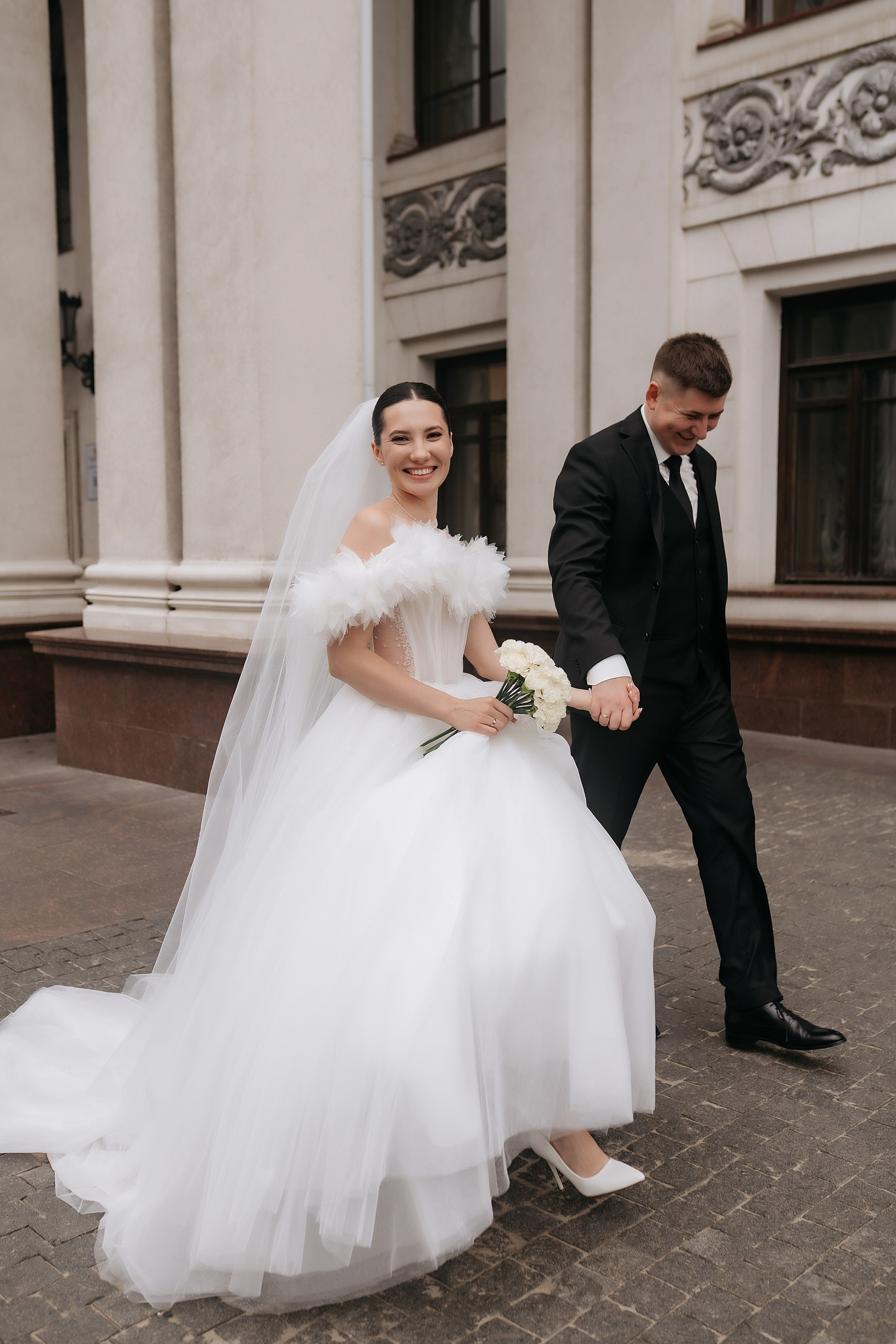 Анна и Виктор. Фотограф Карина Шмулёва. Воронеж и область