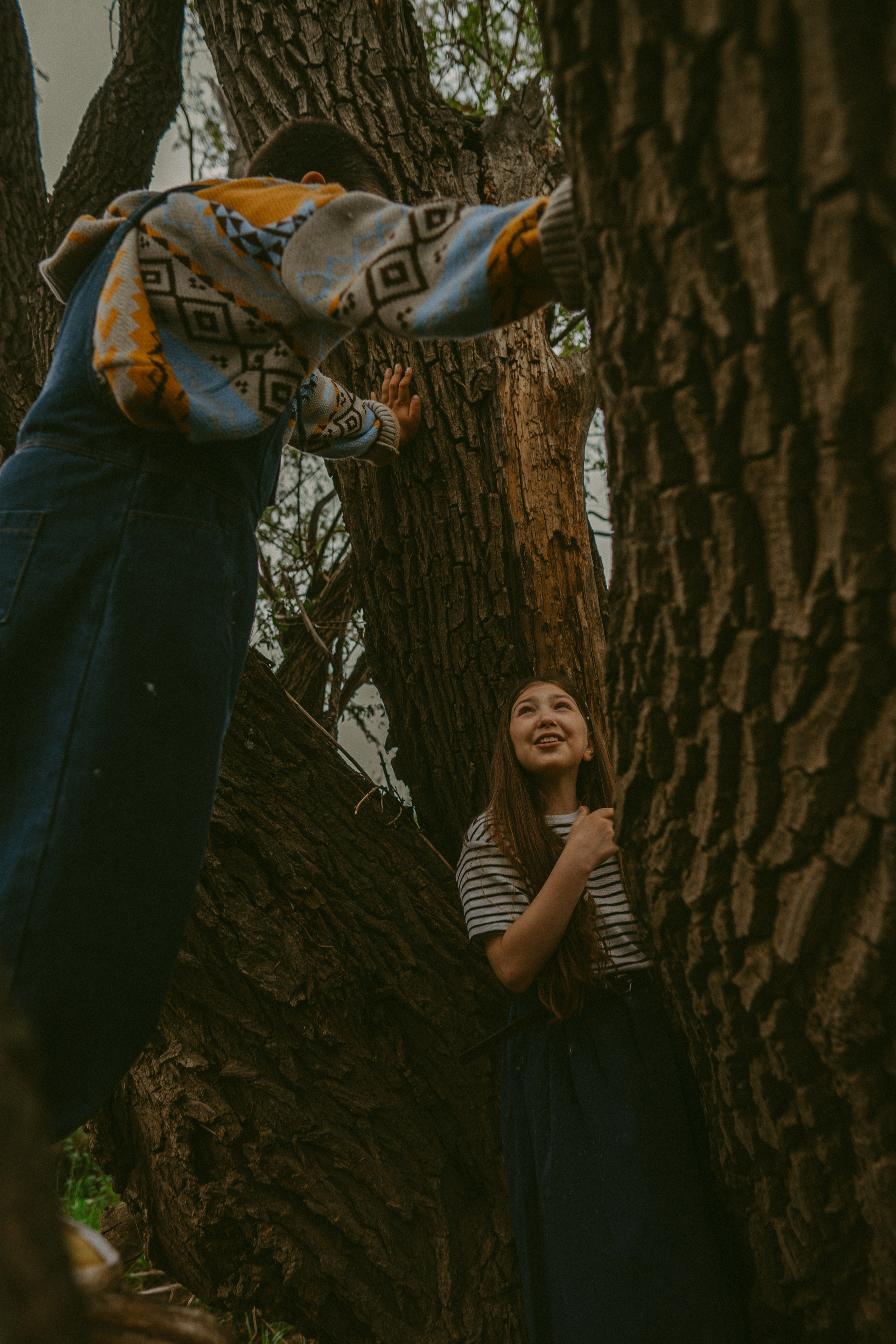 Когда деревья были большими. Семейный фотограф в Калининграде Елена Глазунова