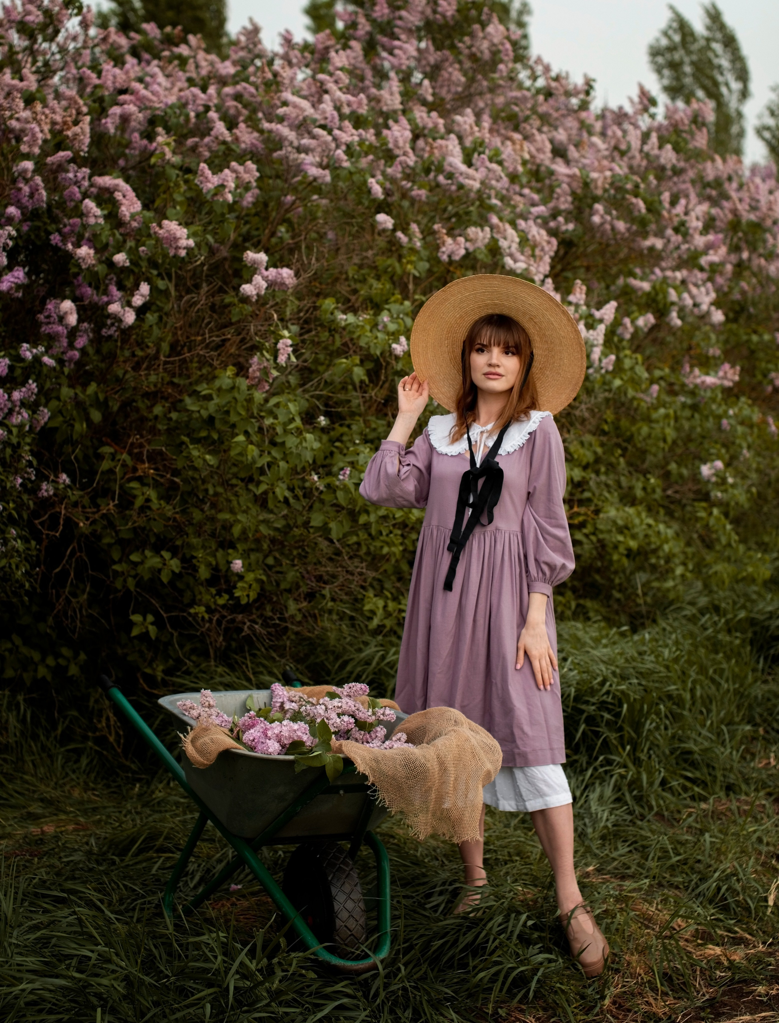 Сирень. Ира. Ваш фотограф в Крыму