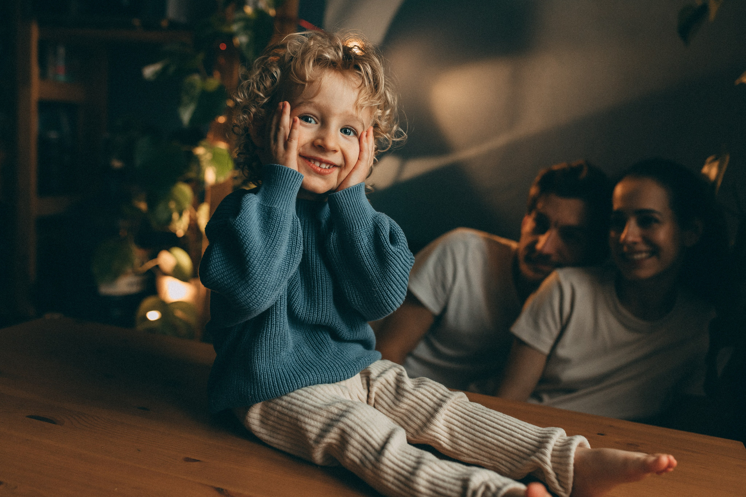 Виктор & Евгения & Марк. Главная