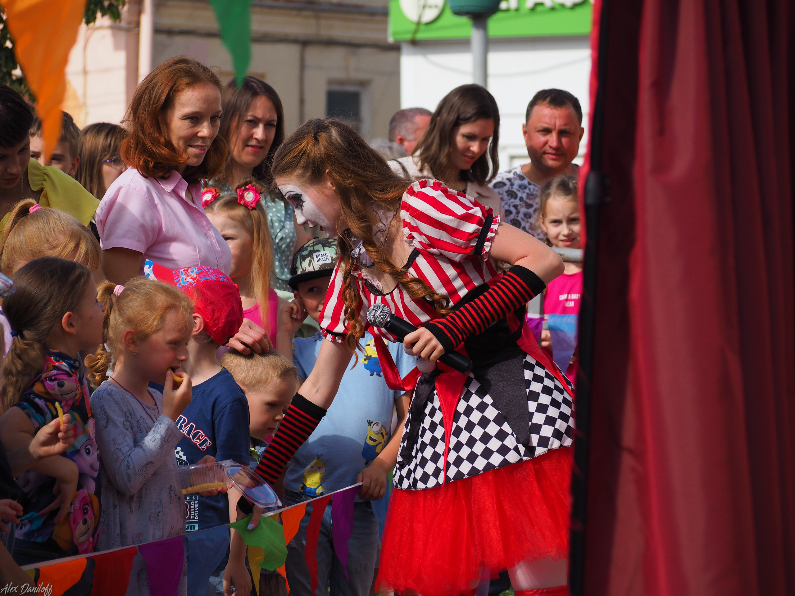 III Всероссийский фестиваль уличных театров и театров на улице. Город Муром. Муром-Инфо. Новости культуры, образования, спорта в городе Муром