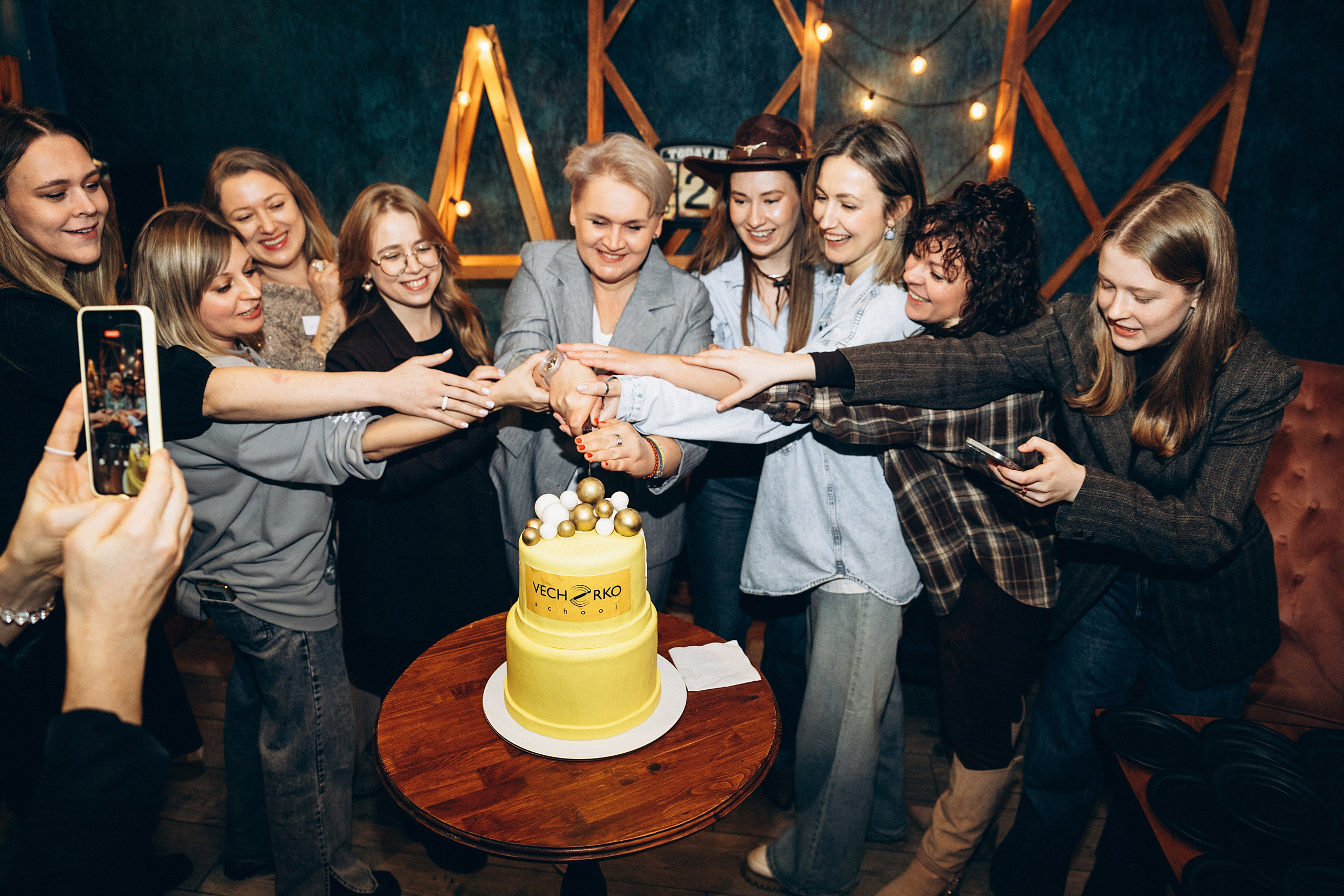 Открытие клуба Фотошколы Вечерко. Репортажный и детский фотограф в Минске