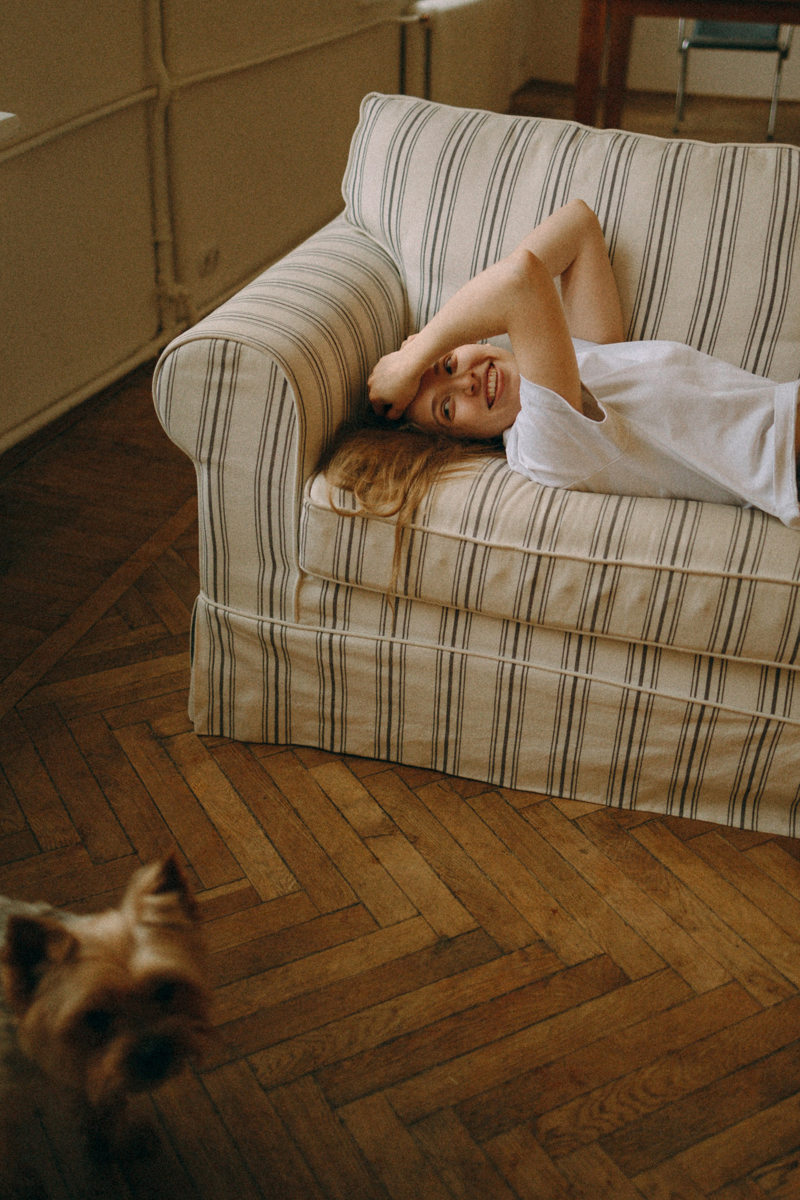 Ричард и Ксюша. Фотограф анималист Анастасия Пикей