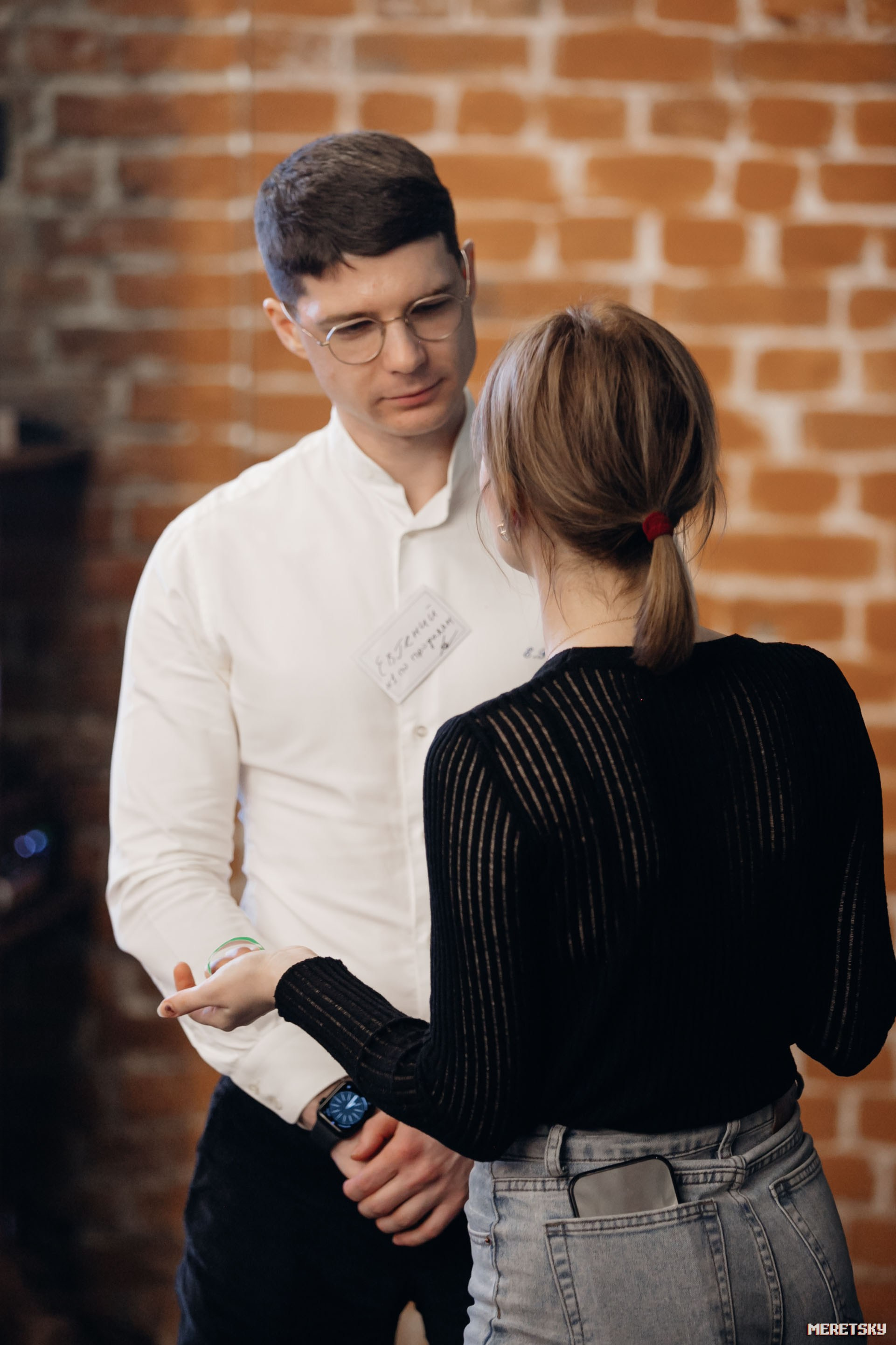 Нетворкинг 11 марта. Репортажный и портретный фотограф в Санкт-Петербурге Юрий Мерецкий