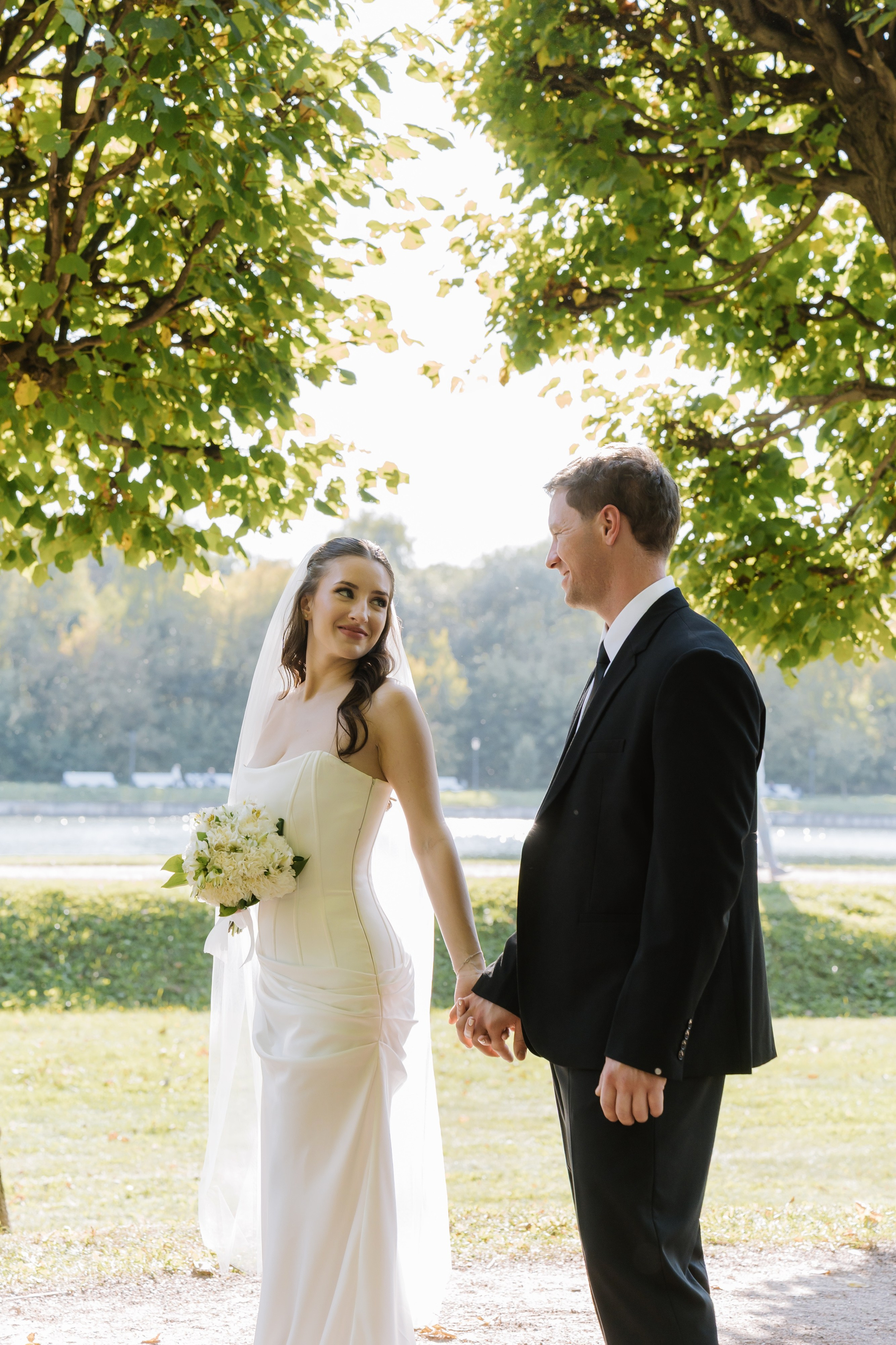 Анна и Иван | 11.09.2025. Свадебный фотограф в Москве Яна Деньгина