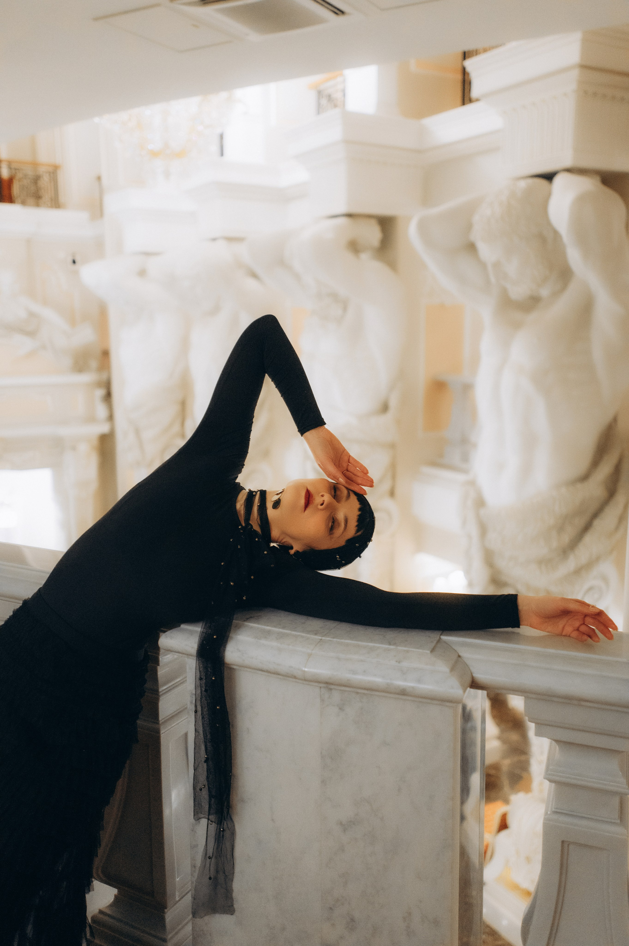 Лена в отеле Талион Империал. Семейный фотограф в Санкт-Петербурге Александра Милованова